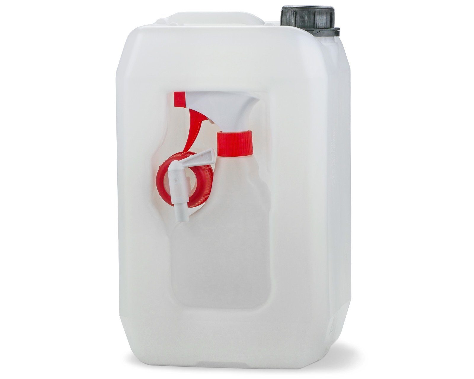 OCTOPUS Kanister 5 L Kanister G45 mit 330 ml-Sprühflasche, Auslaufhahn und Verschluss (1 St)