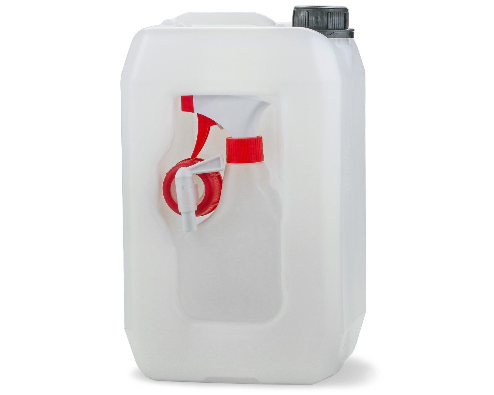 Kanister 5 L Kanister G45 mit 330ml-Sprühflasche, Auslaufhahn und Verschluss