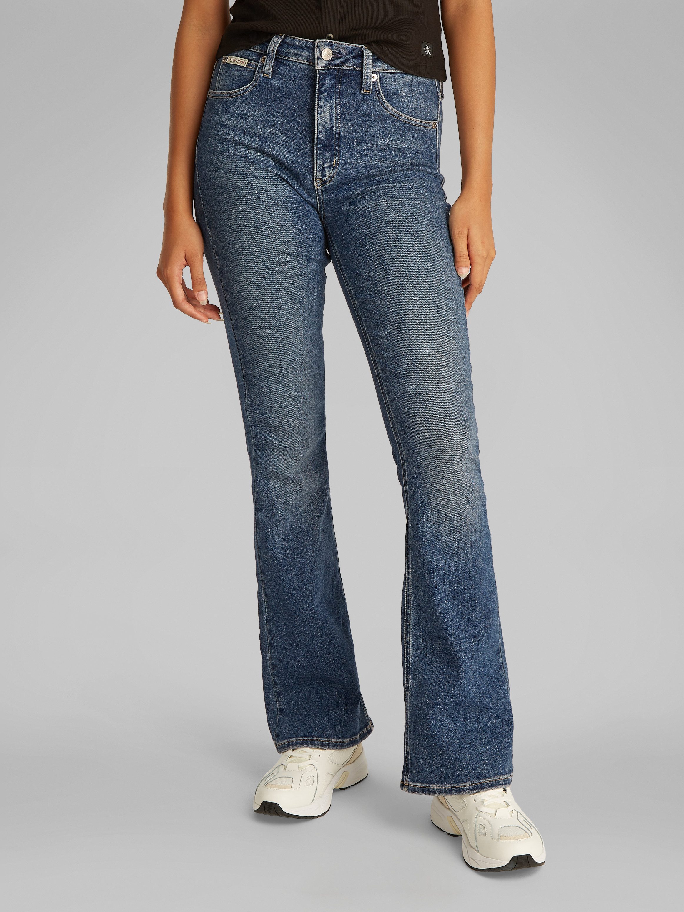 Calvin Klein Jeans Bootcut-Jeans SKINNY BOOTCUT günstig online kaufen
