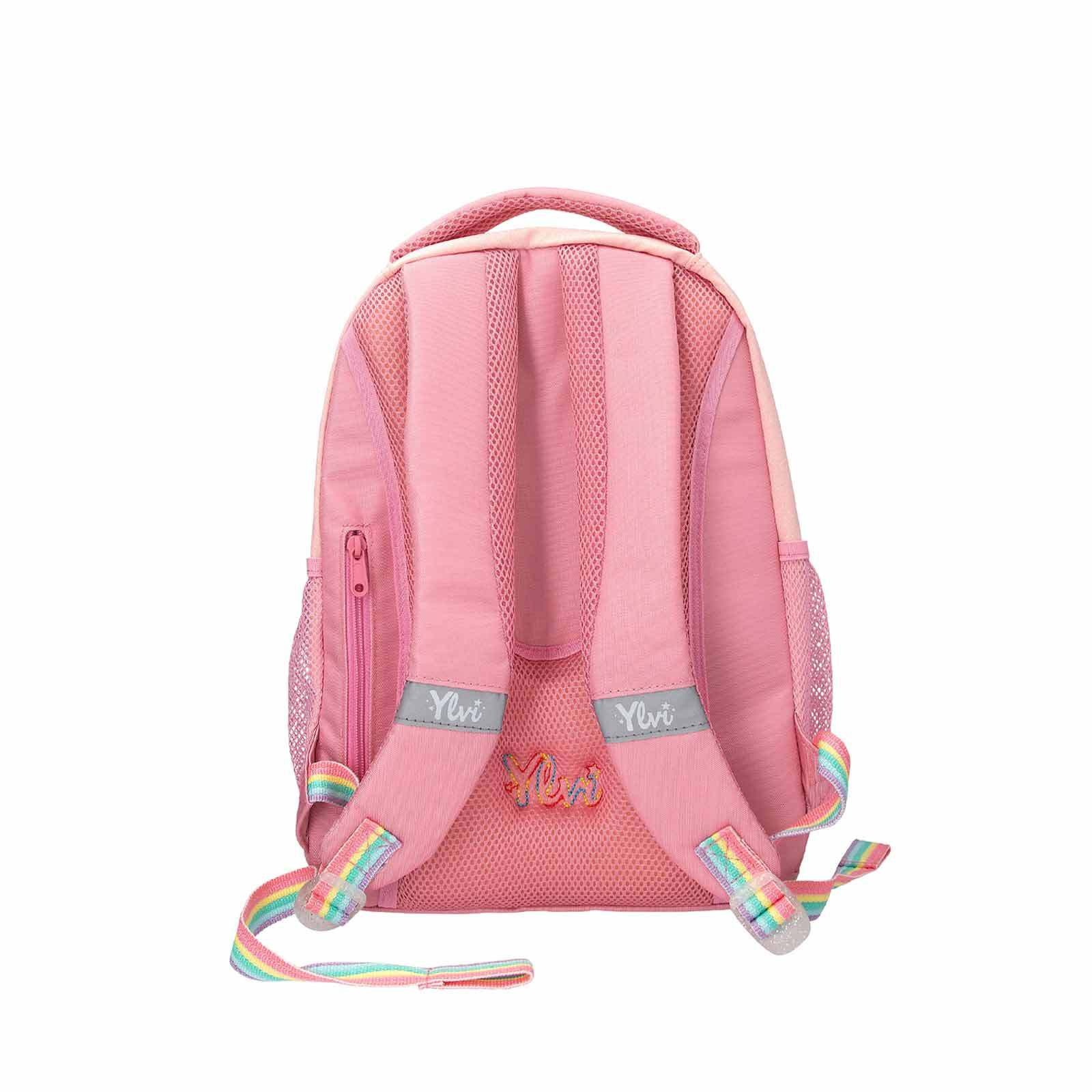 Depesche Kinderrucksack Ylvi Schulrucksack SUGAR POP 19 x 30 x 40 cm (1 Rucksack, 1-tlg)