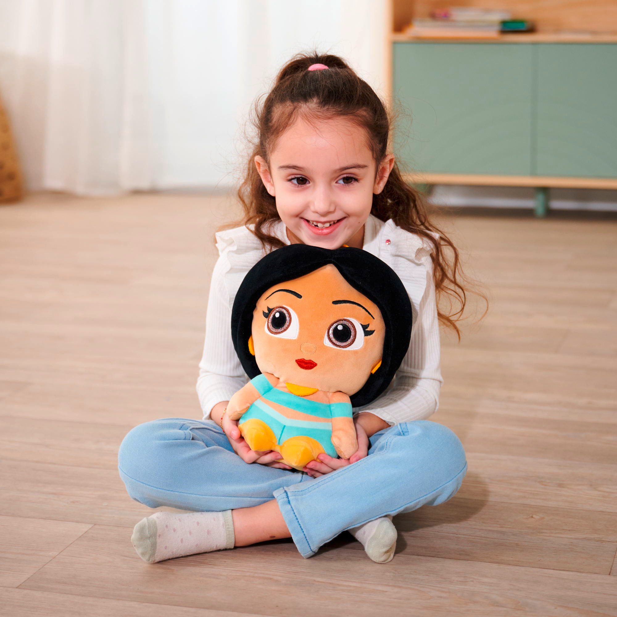 SIMBA Plüschfigur Plüsch Stofftier Disney Doorables Jasmin 25cm 6315870551