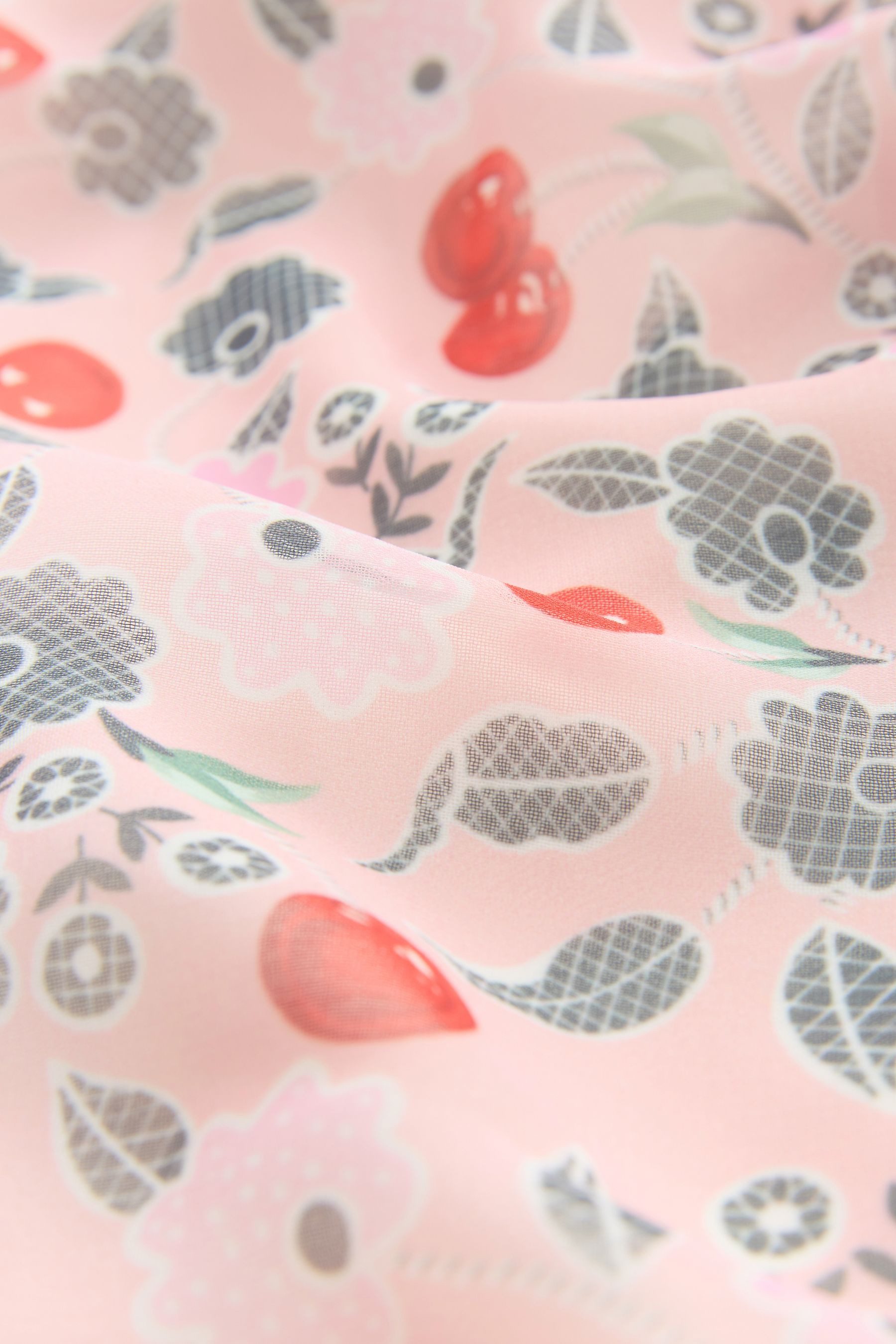 Cath Kidston Maxikleid Cath Kidston Maxikleid mit Rüschen (1-tlg)
