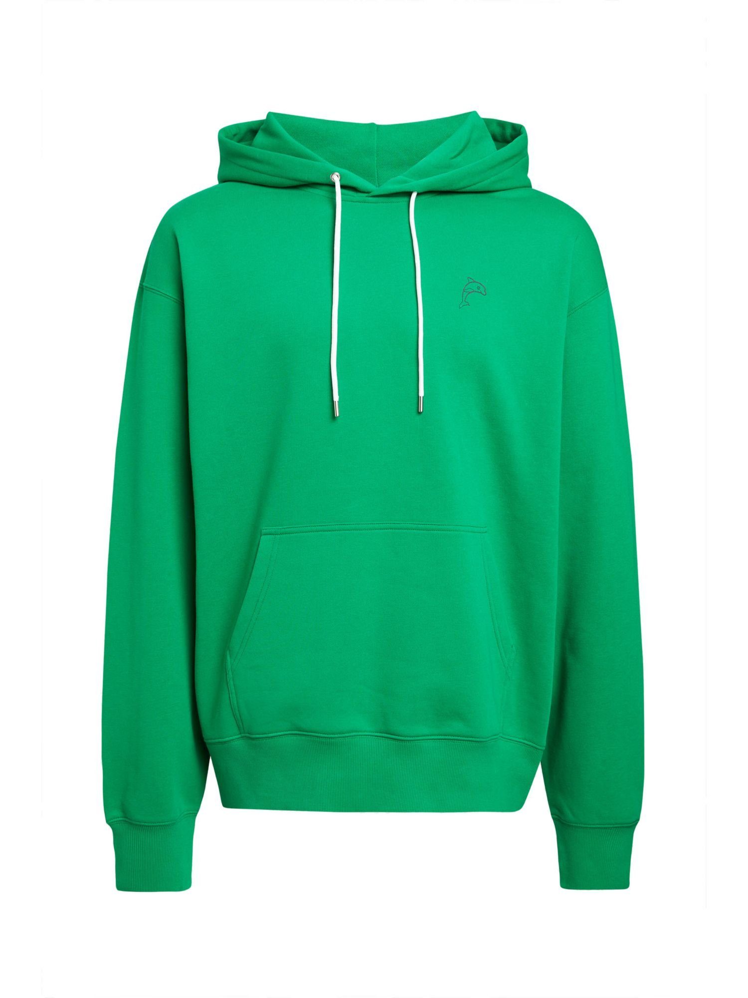 Esprit Sweatshirt Color Dolphin Hoodie (1-tlg) GREEN