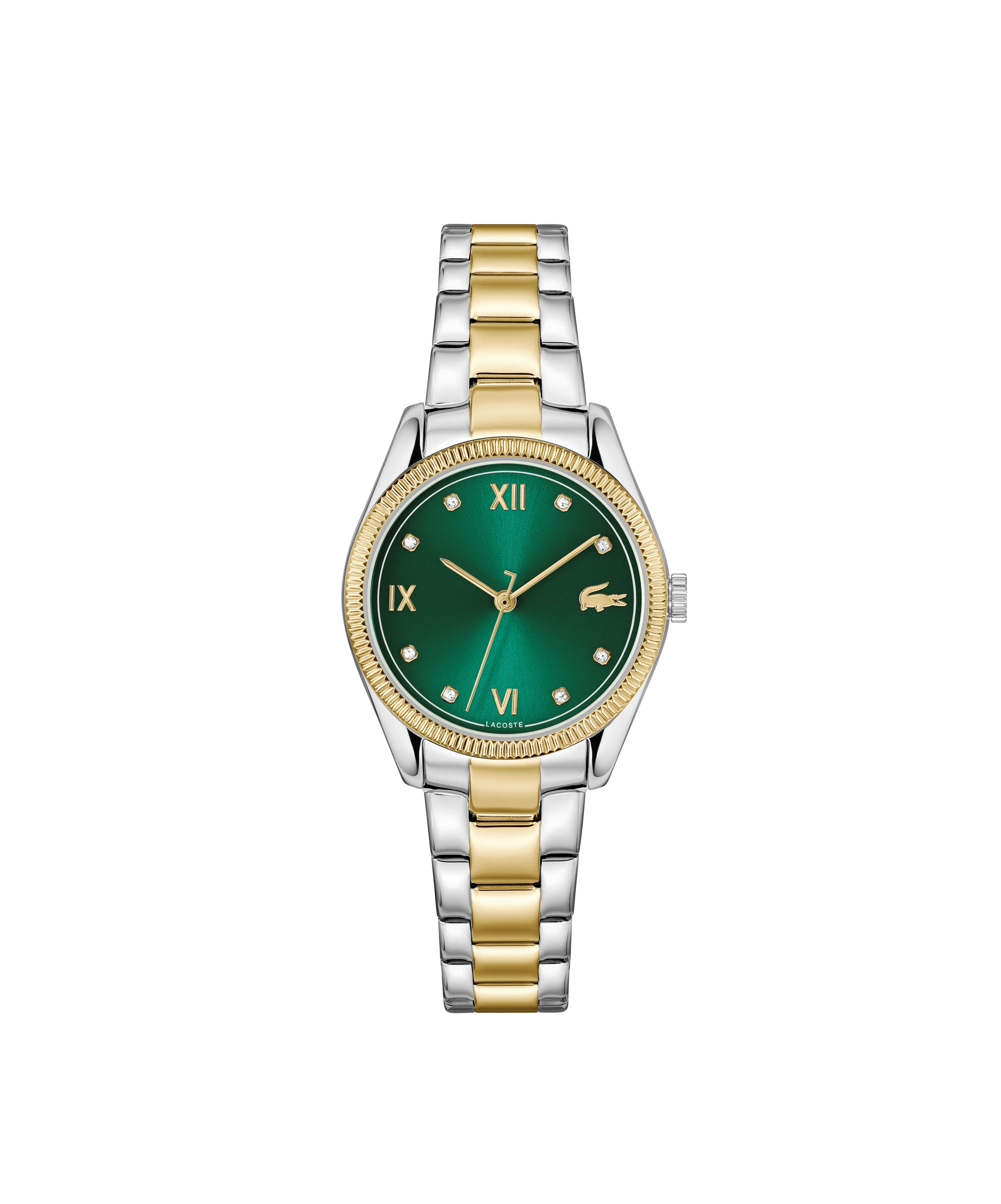 Lacoste Quarzuhr LACOSTE PARISIENNE 2001484, Armbanduhr, Damenuhr, Edelstah günstig online kaufen