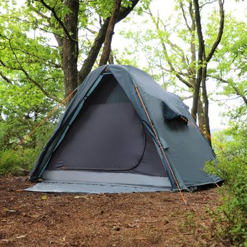 Vango aufblasbares Zelt Campingzelt Classic Air 300 Airbeam, Familien Luftzelt Zelt Aufblasbar