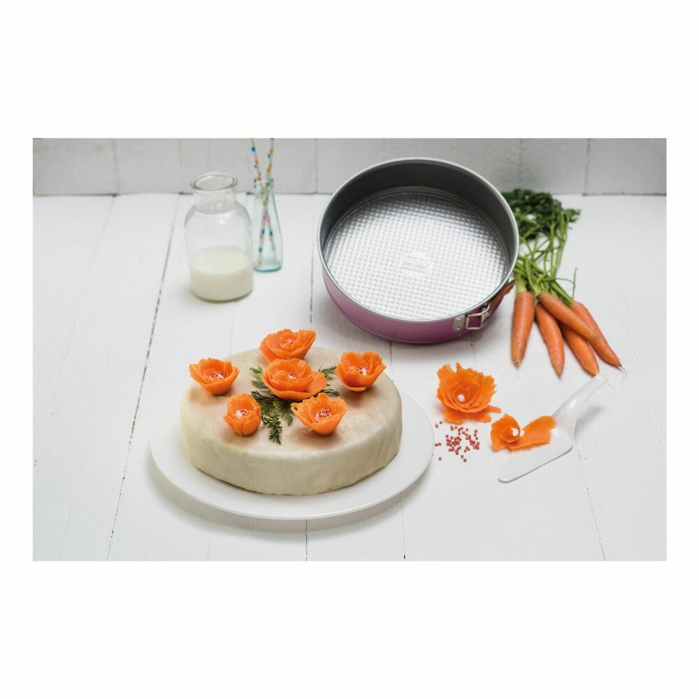 Zenker Springform Mit Flachboden Creative Studio, 26 cm