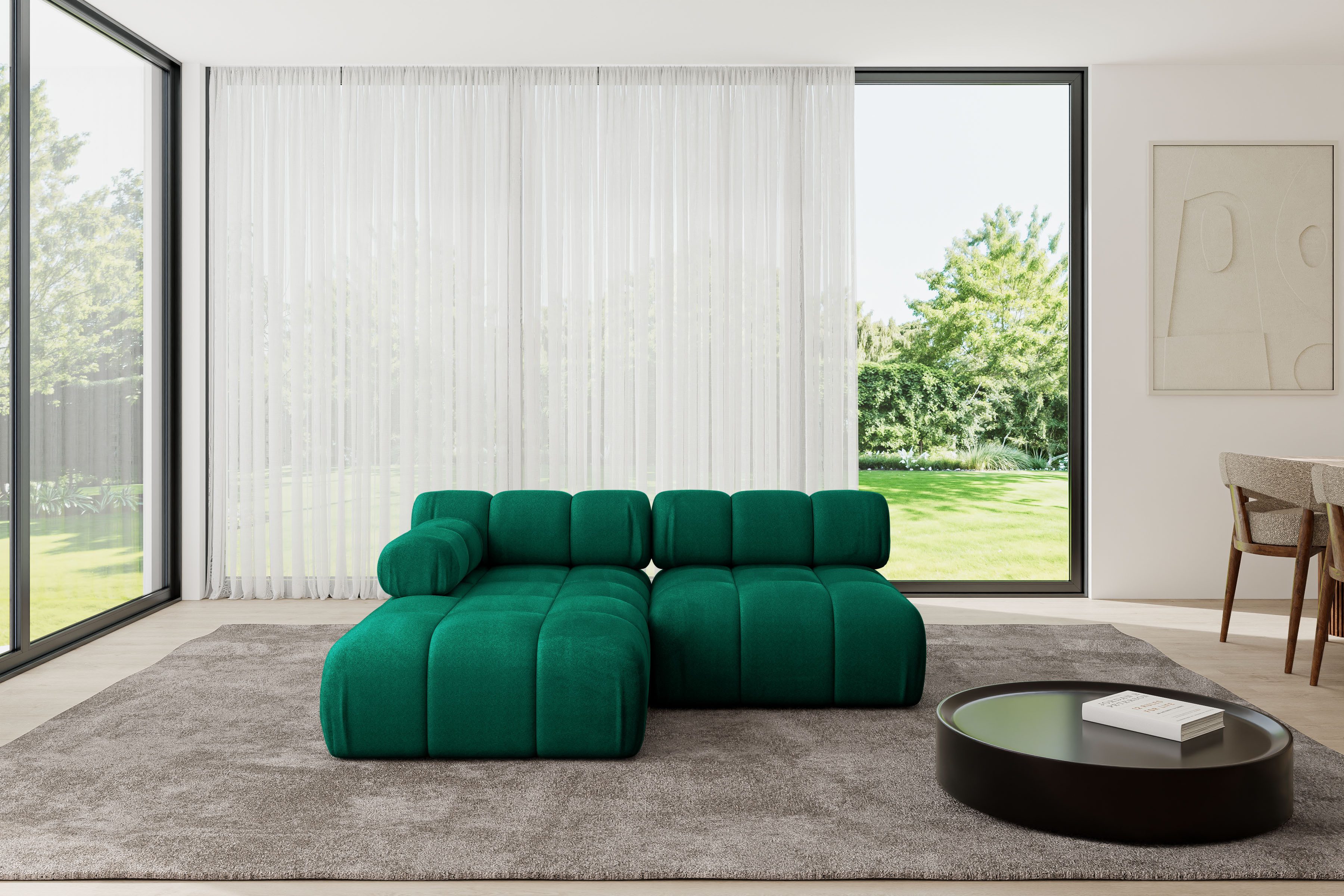 ALTDECOR Ecksofa Razon-L1, Sofa Praktische Bequeme günstig online kaufen