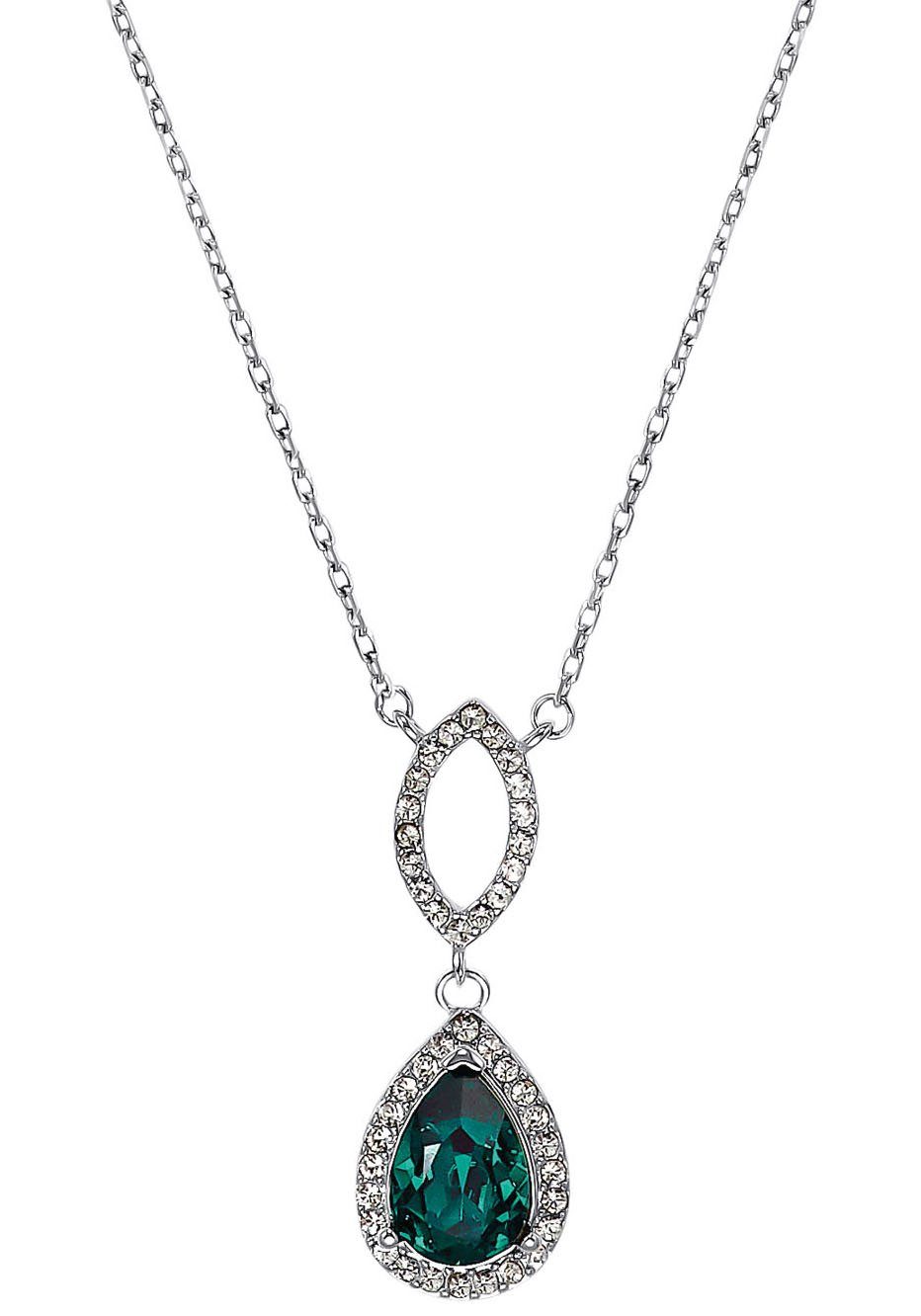 Kette mit Anhänger Tropfen
