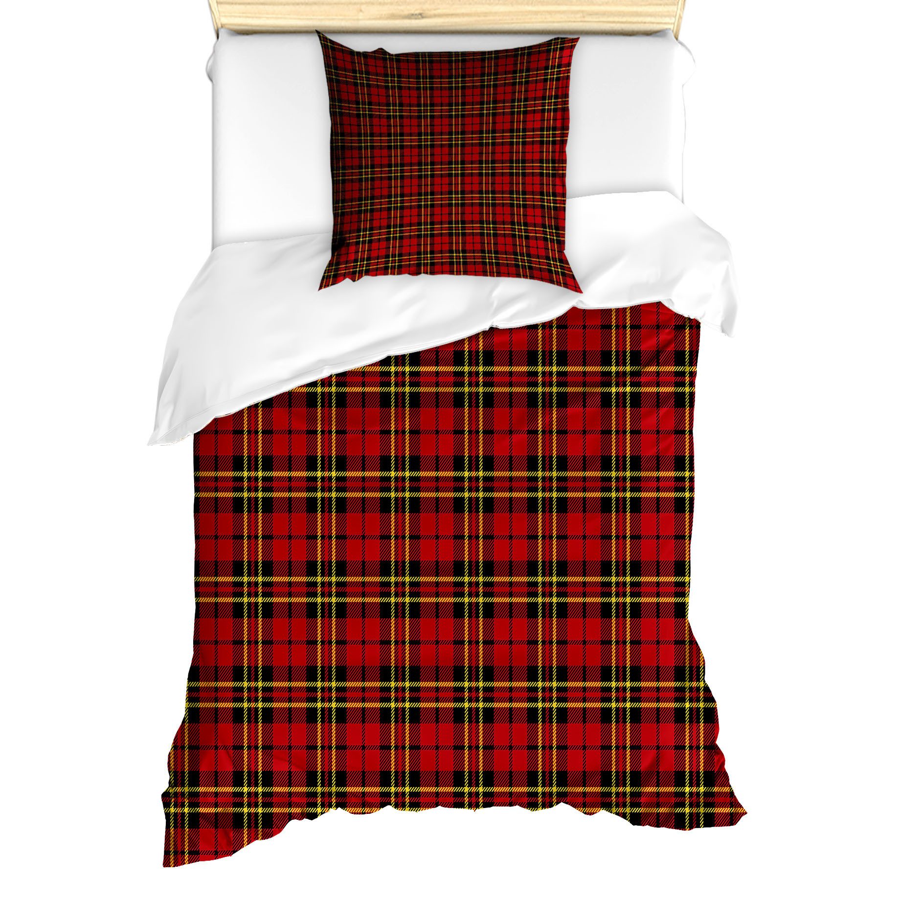 Abakuhaus Bettwäsche Milbensicher Allergiker geeignet mit Kissenbezug, Micr günstig online kaufen