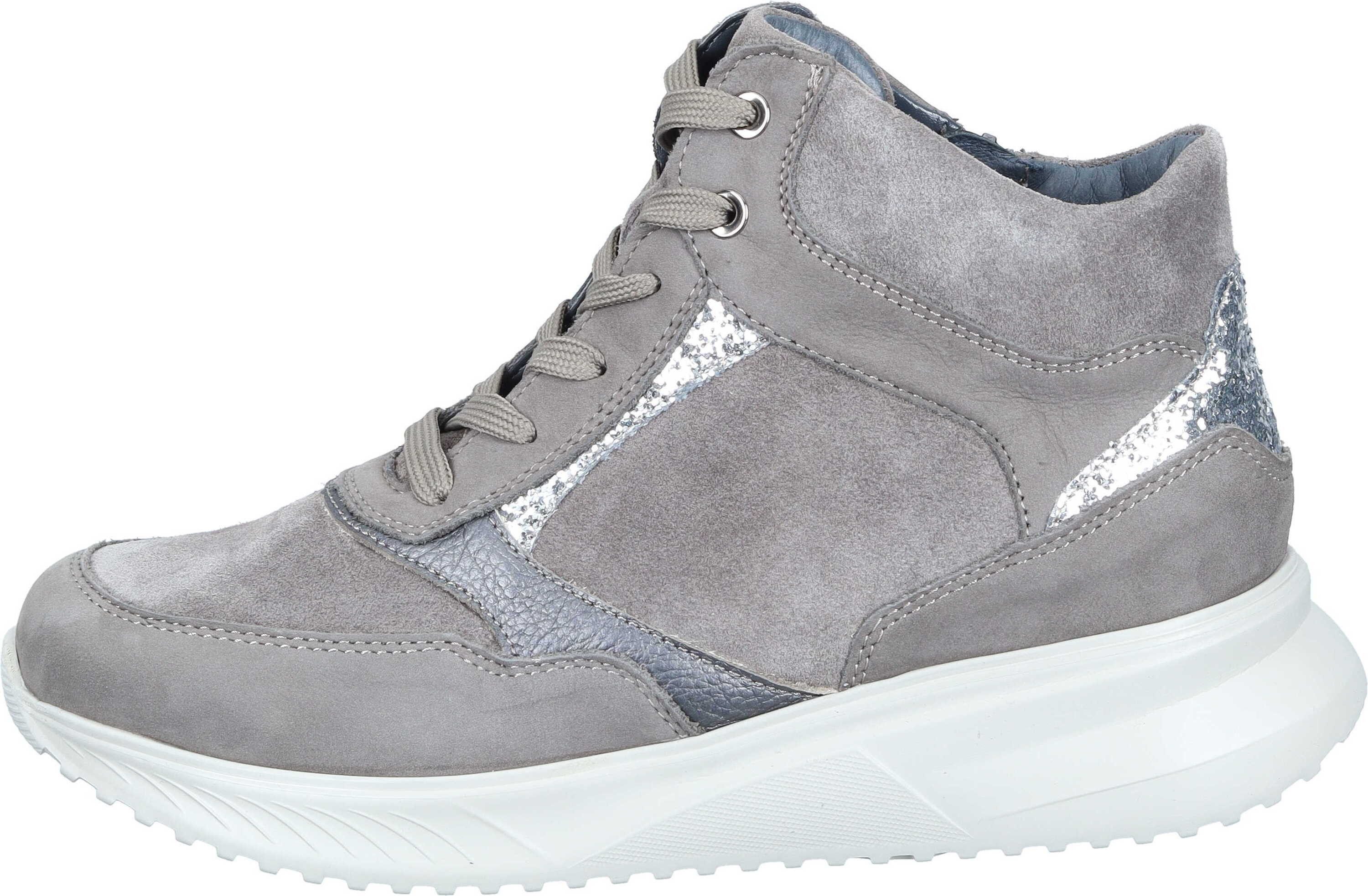 Waldläufer Stiefeletten Schnürschuh aus Veloursleder günstig online kaufen