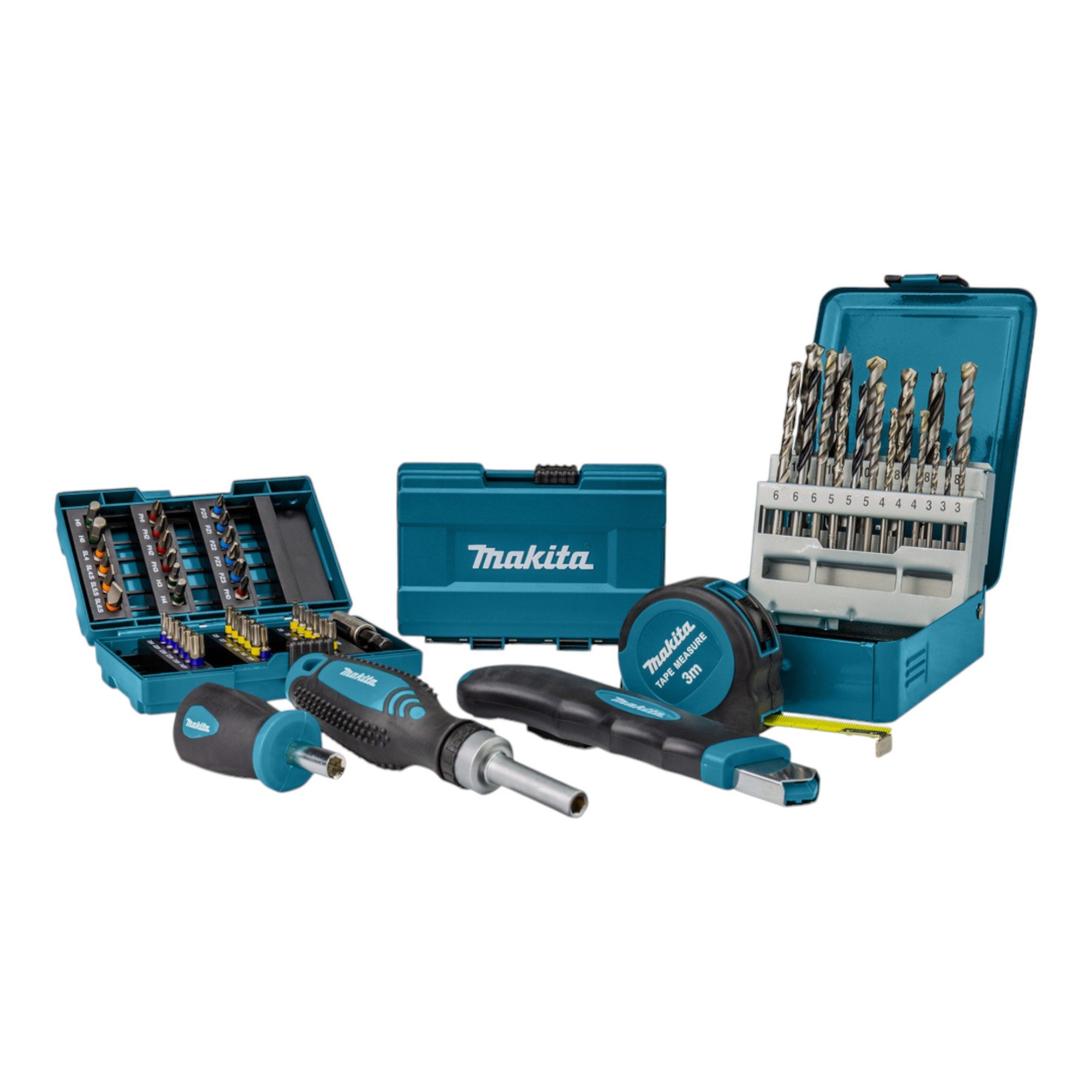Makita Bohrer- und Bitset B-49725 Bohrer günstig online kaufen