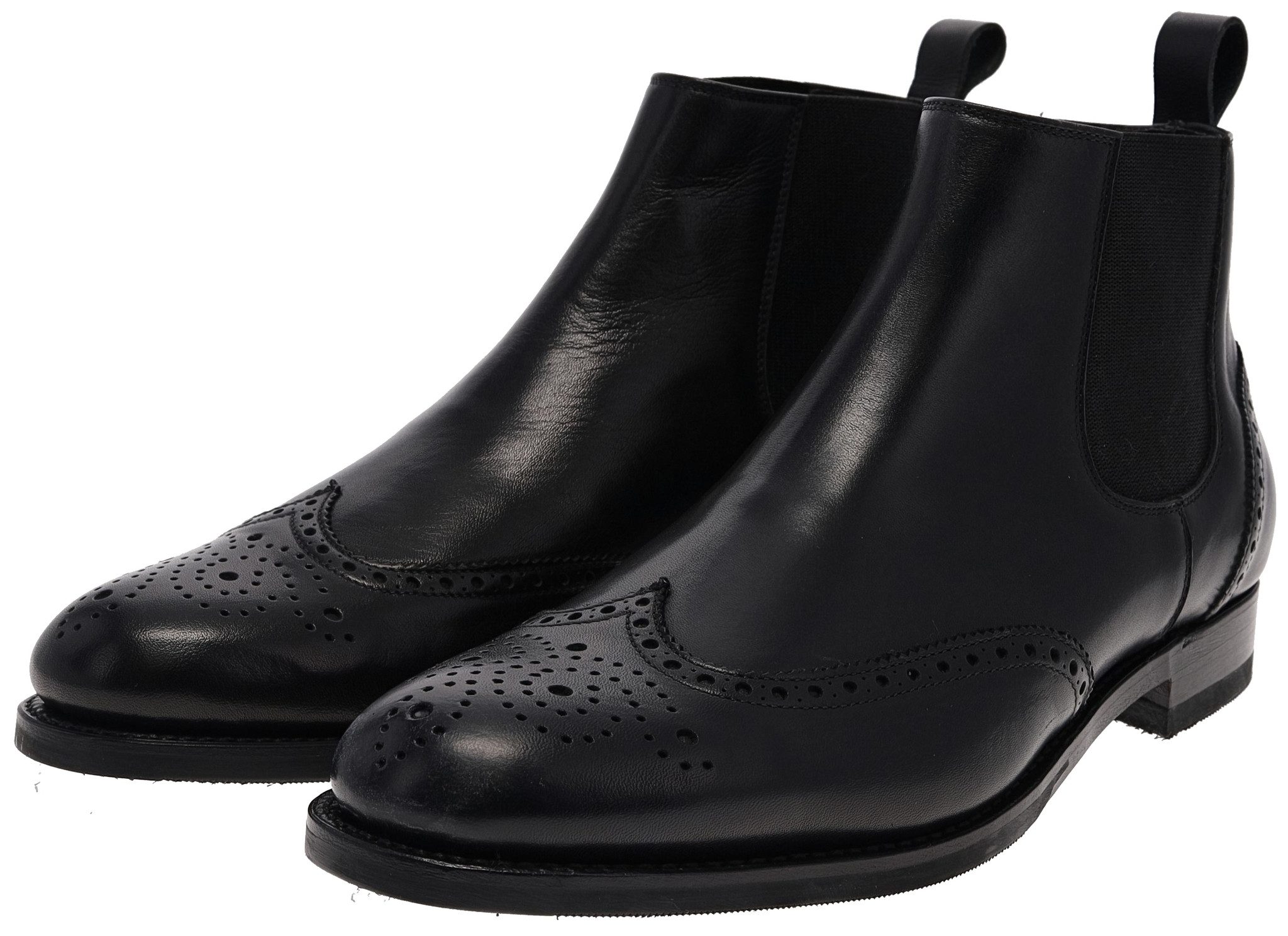 Sendra Boots TOM CUNA BOX Schwarz Stiefelette Rahmengenähter Herren