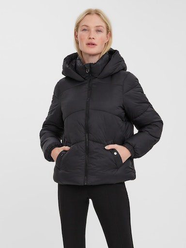 Vero Moda Steppjacke VMUPPSALA SHORT JACKET black