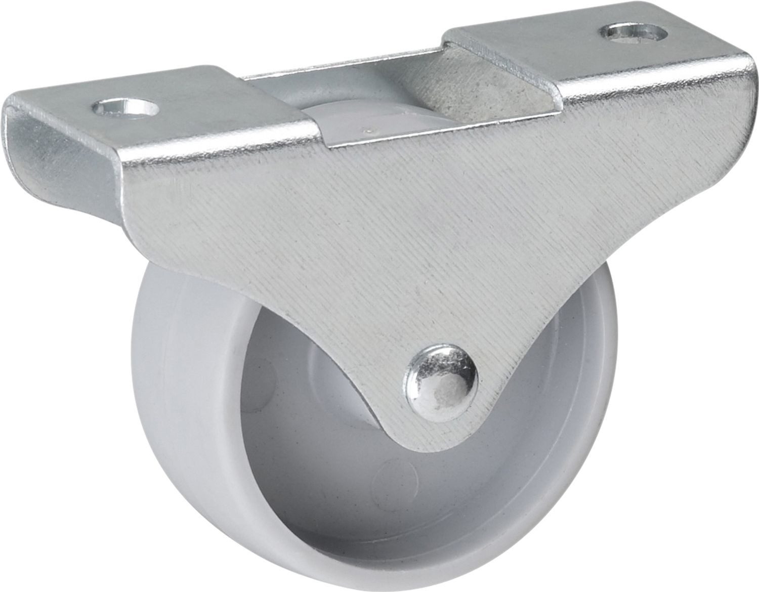 Metafranc Möbelrolle METAFRANC Kastenrolle 800510 45 Mm Mit Platte