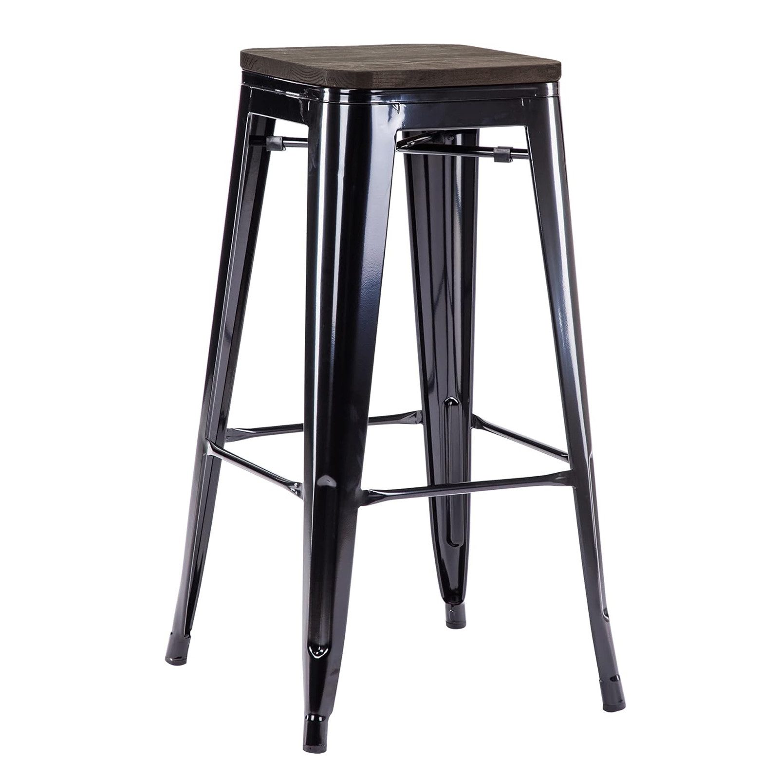 Duhome Barhocker, Barstuhl Tresenhocker, Stapelbar Metall günstig online kaufen