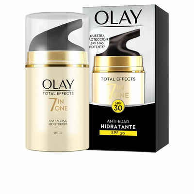 Olay Gesichtsserum »TOTAL EFFECTS anti-edad hidratante SPF30 50 ml« Packung