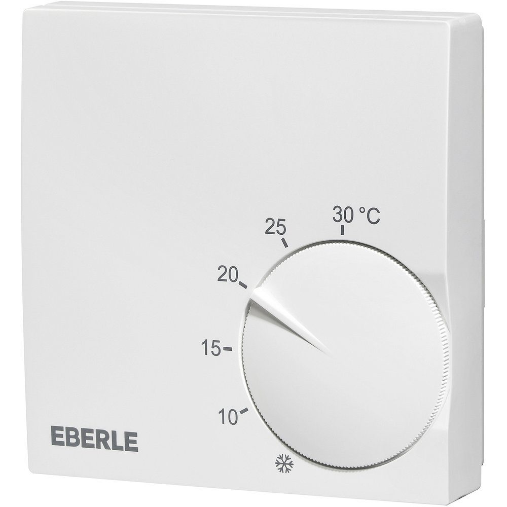 Eberle Raumthermostat Eberle 131170151100 RTR-S 6721-1 Raumthermostat Aufputz Heizen / Kühl