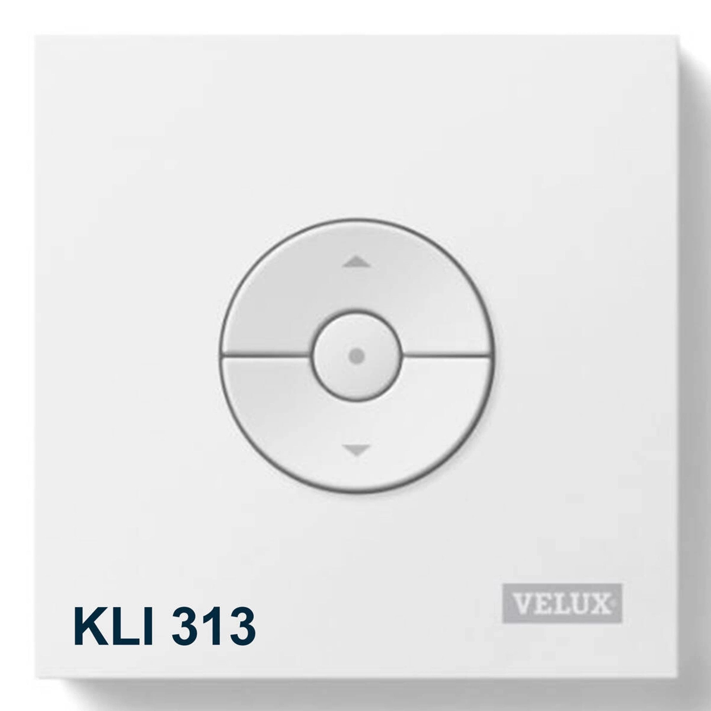 VELUX Schalter VELUX INTEGRA Funk-Wandschalter KLI 311 KLI 313 Schalter (1-St)