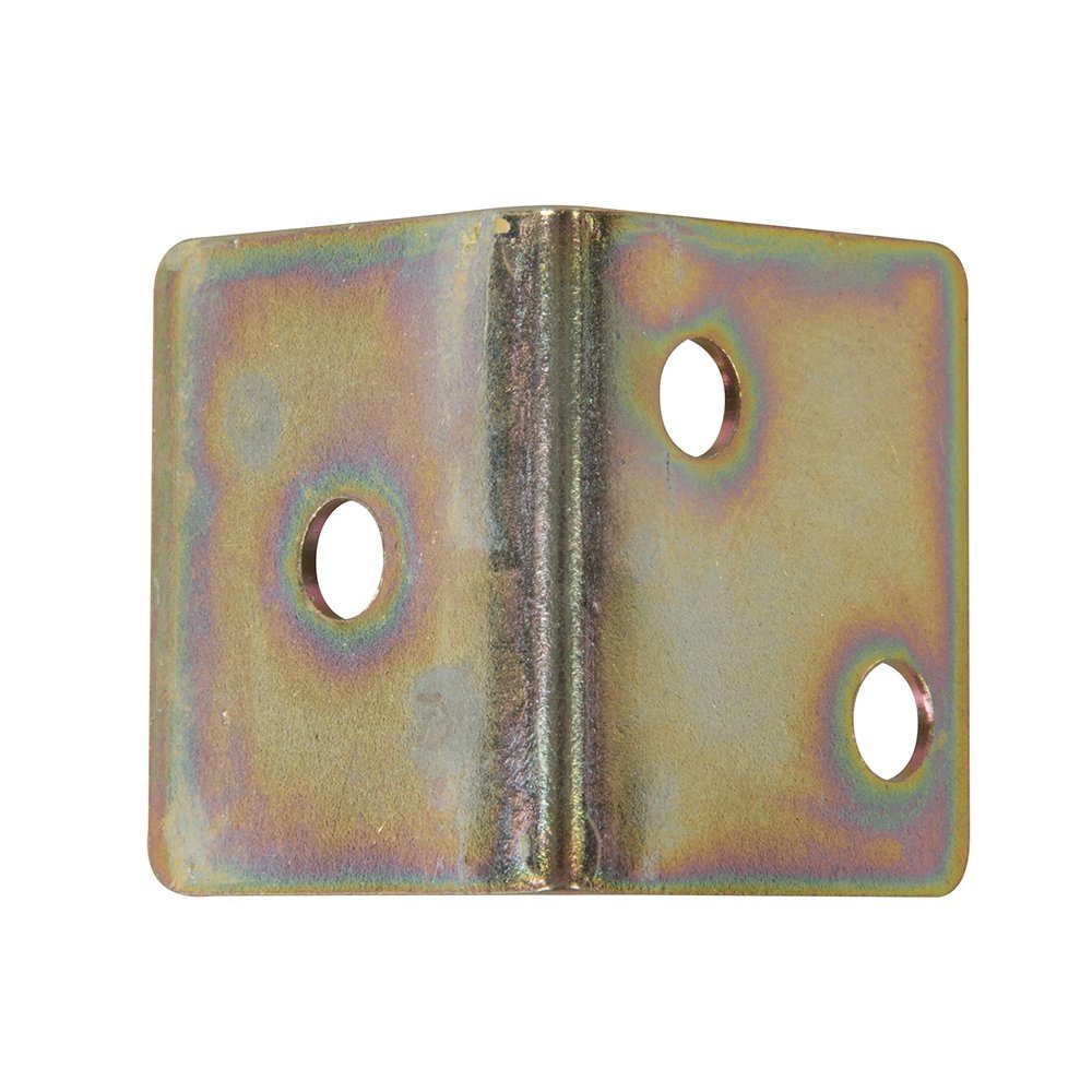 Winkelbeschlag 10 x Aufspannwinkel 28 x 25 x 1 mm verzinkt