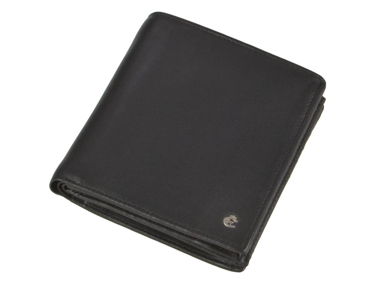 Esquire Geldbörse Harry (oA), Geldbeutel, Herrenbörse, mit RFID Schutz, Leder, 25 Kartenfächer