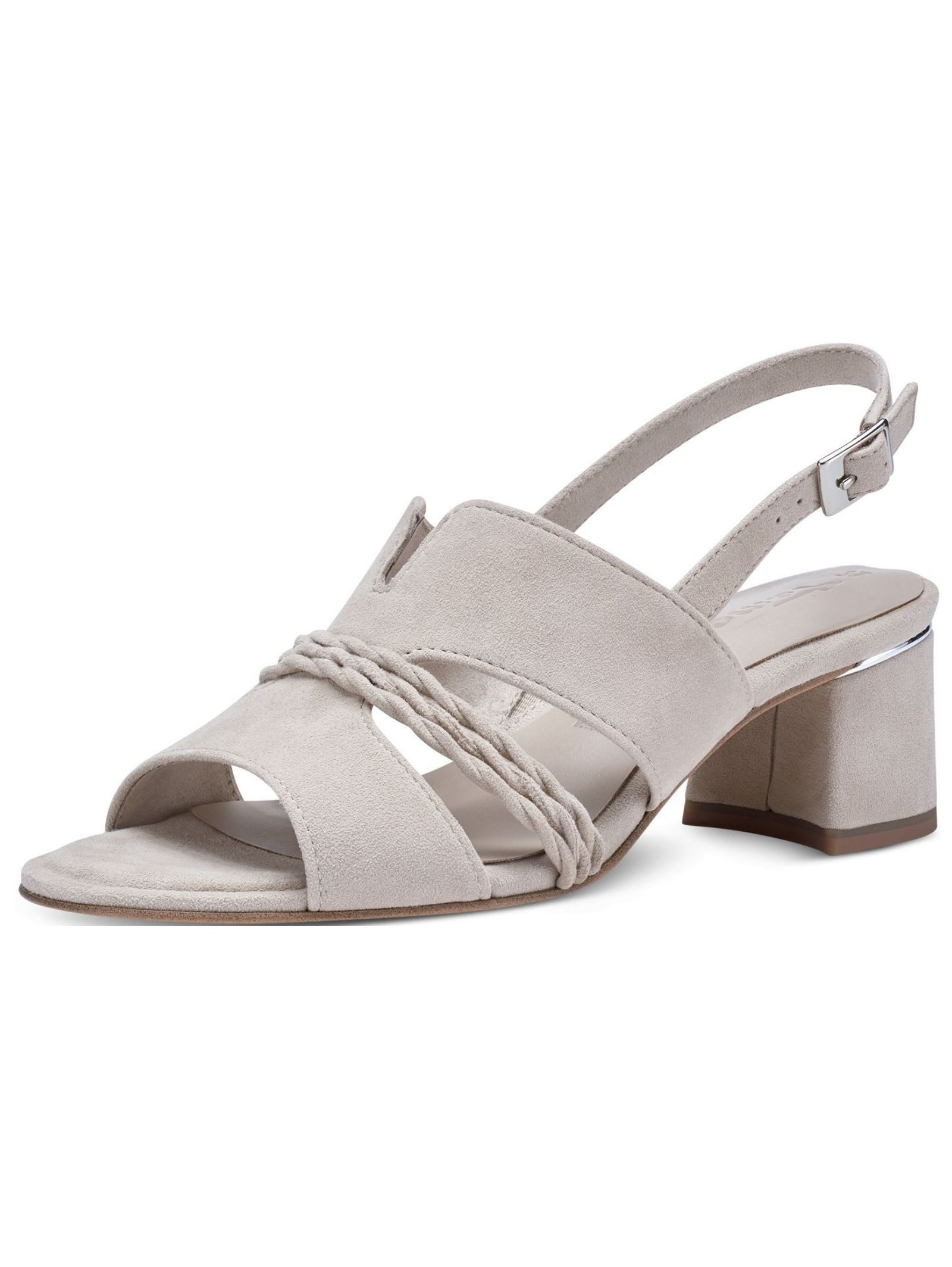 Tamaris Sandalen Veloursleder Riemchensandalette günstig online kaufen