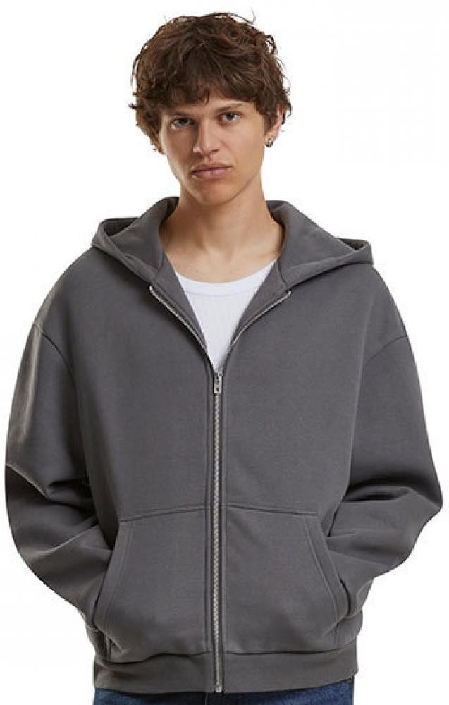 Build Your Brand Kapuzensweatjacke Fluffy Zip günstig online kaufen
