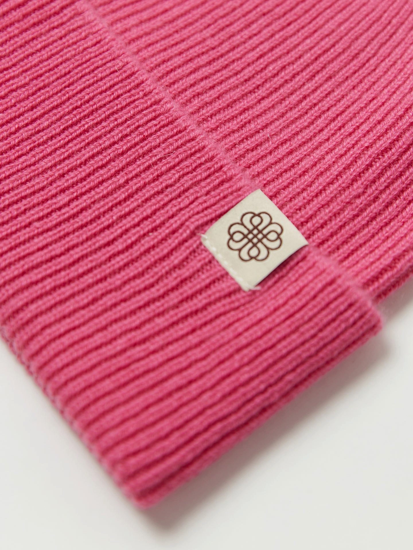 GOBI Cashmere Beanie Rippenstrick Kaschmir Mütze