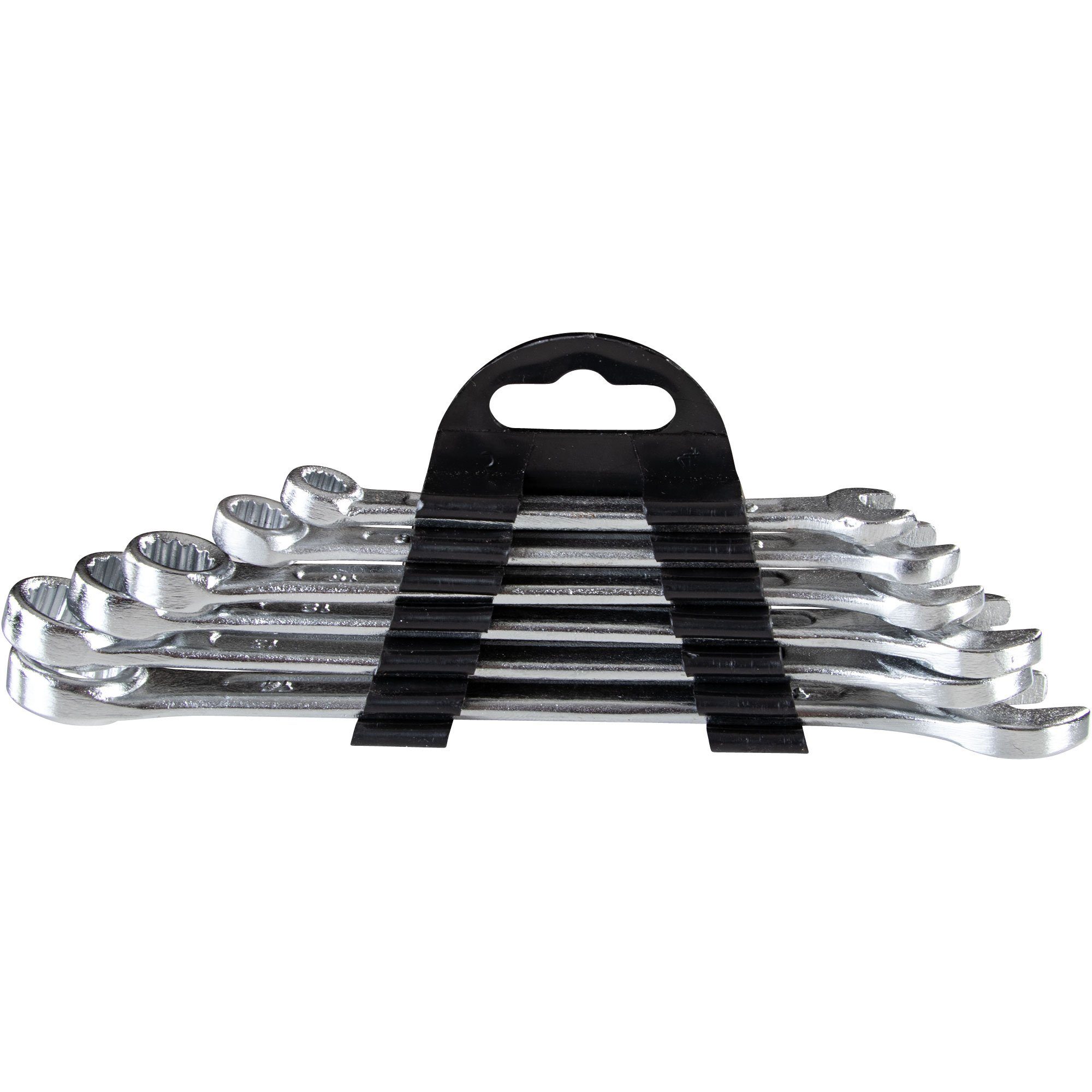 WMC Tools Werkzeugset Maul Ring Set Schraubenschlüssel (6-St), 6-teilig, Kombischlüssel