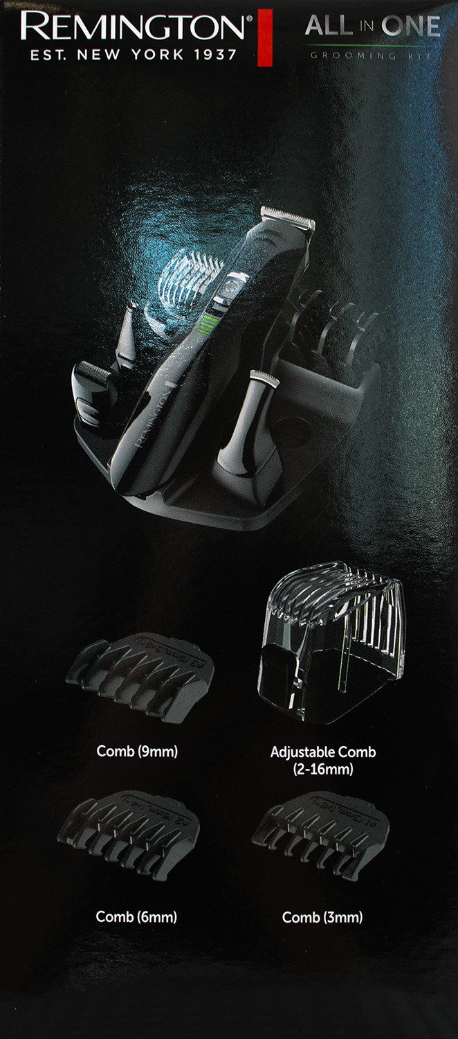 Remington Körper- und Bikinitrimmer Remington PG6020 Akku/Netz Grooming Kit Körperhaartrimmer
