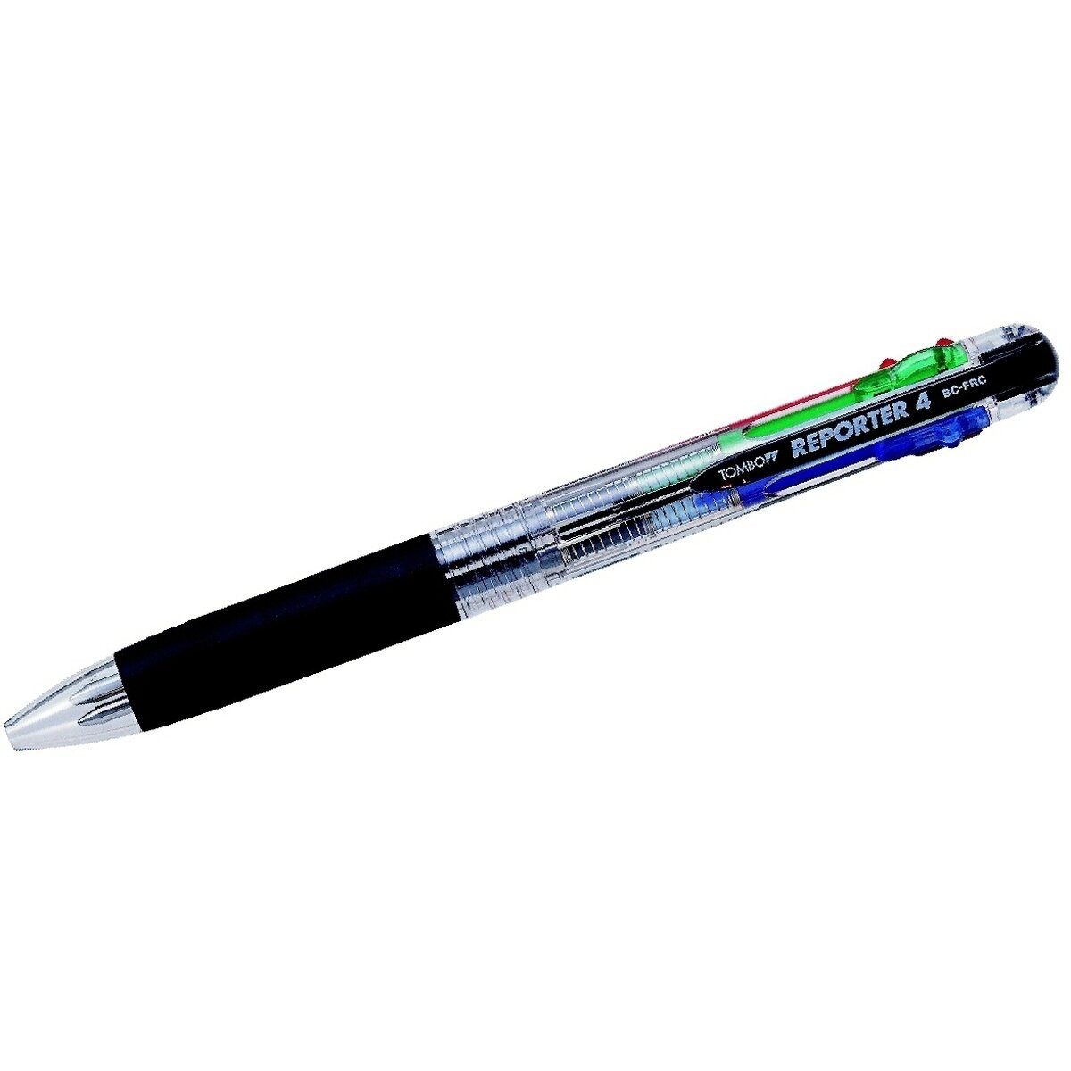 TOMBOW Kugelschreiber Vierfarbkugelschreiber Reporter 4 transparent