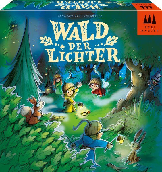 Image of Drei Magier Spiele Spiel, »Wald der Lichter«, Made in Germany