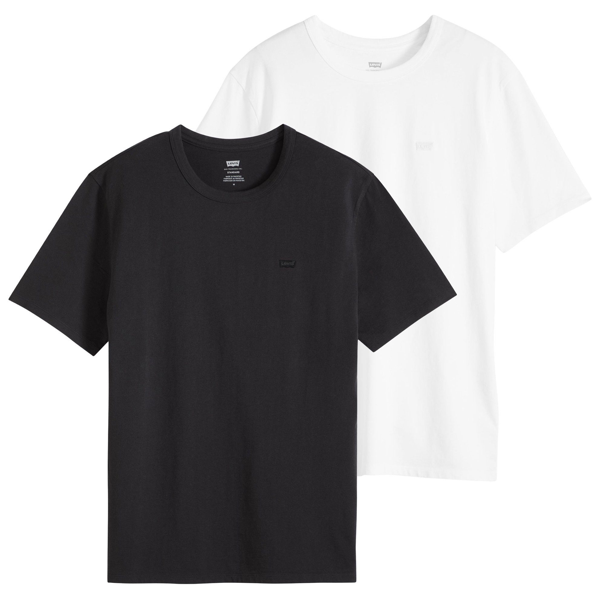 T-Shirt Herren T-Shirt 2er Pack Baumwolle Icon Tee