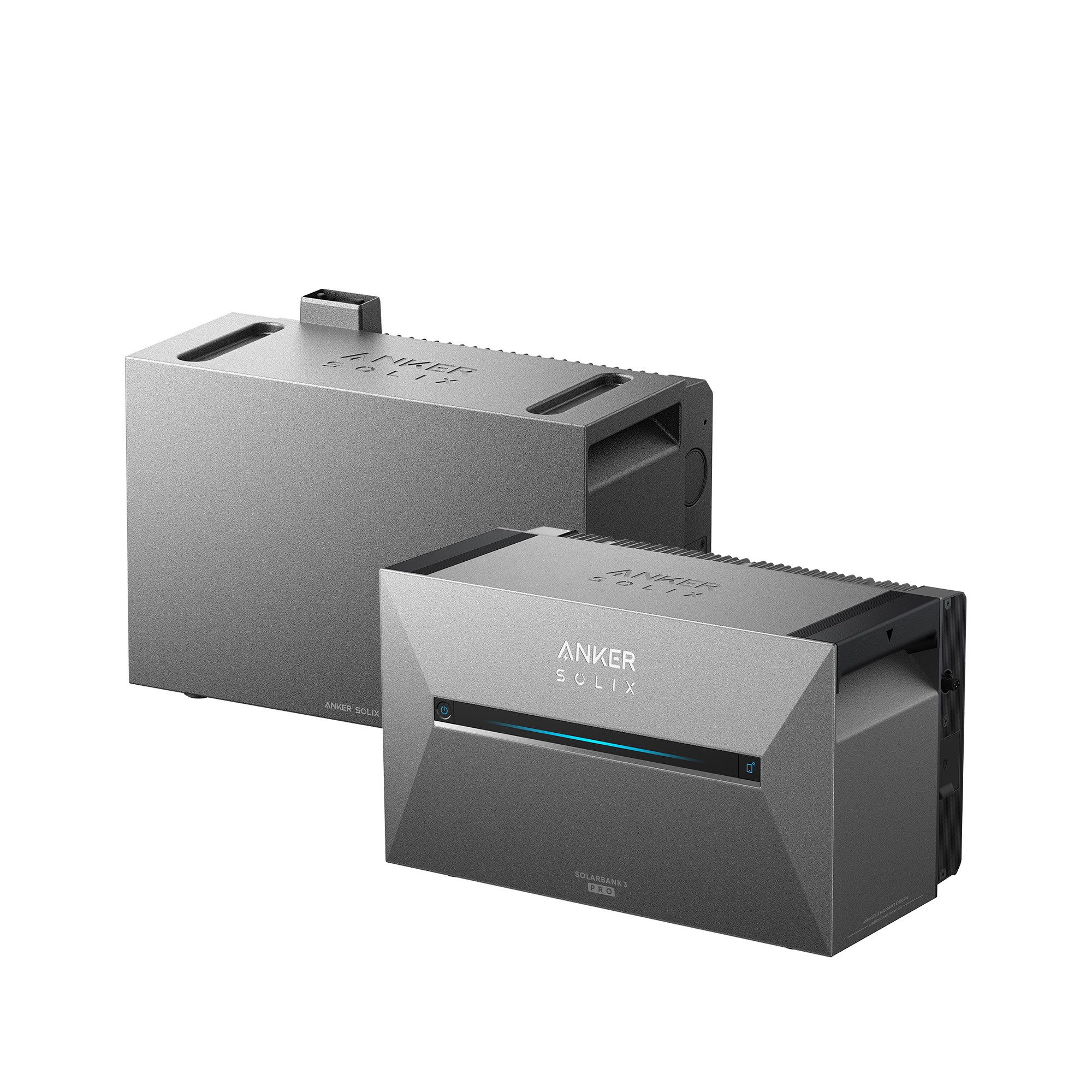 Balkonkraftwerk Anker SOLIX Solarbank 3 E2700 Pro mit Speicher für Balkonkraftwerk