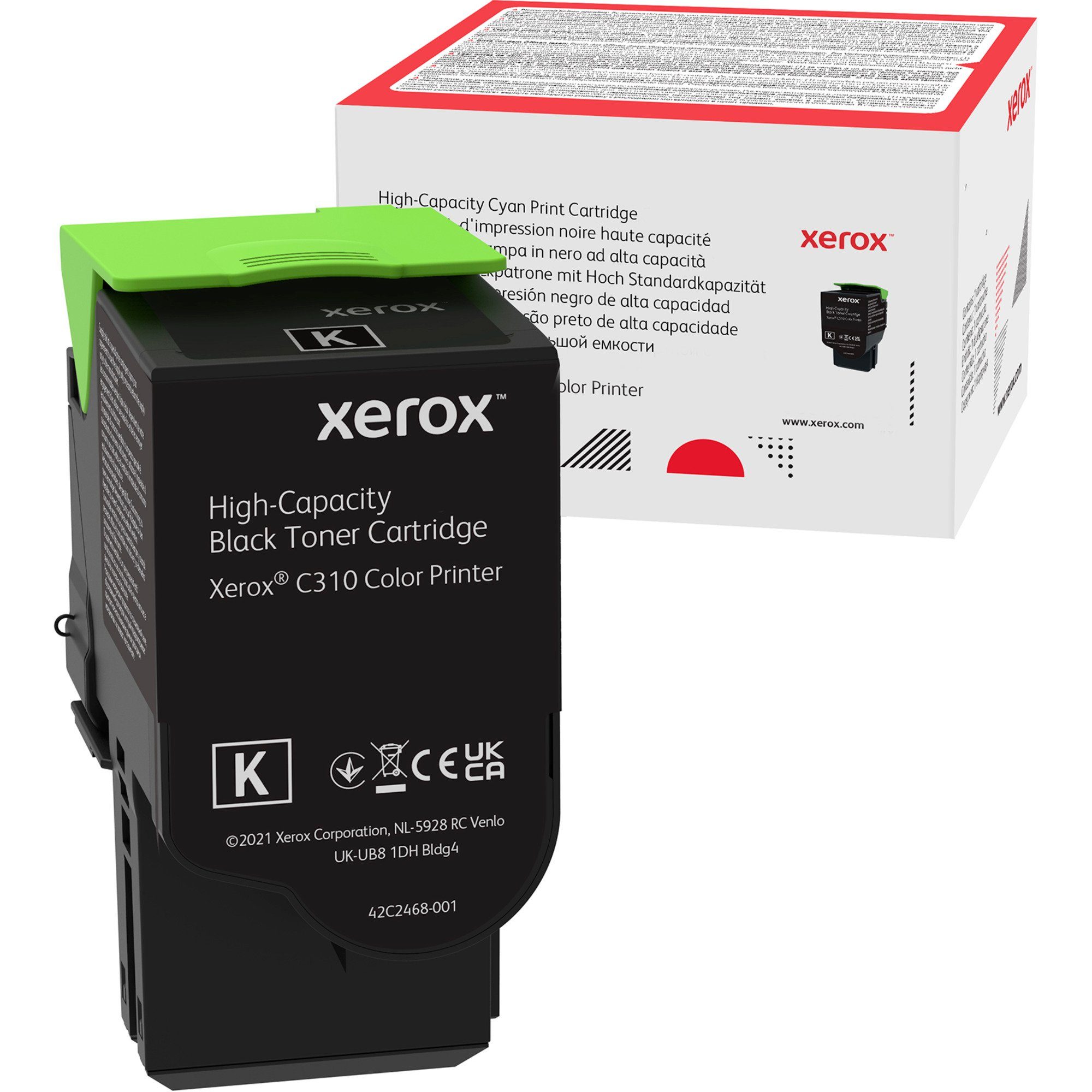 Xerox Tonerpatrone Xerox Toner 006R04364 schwarz
