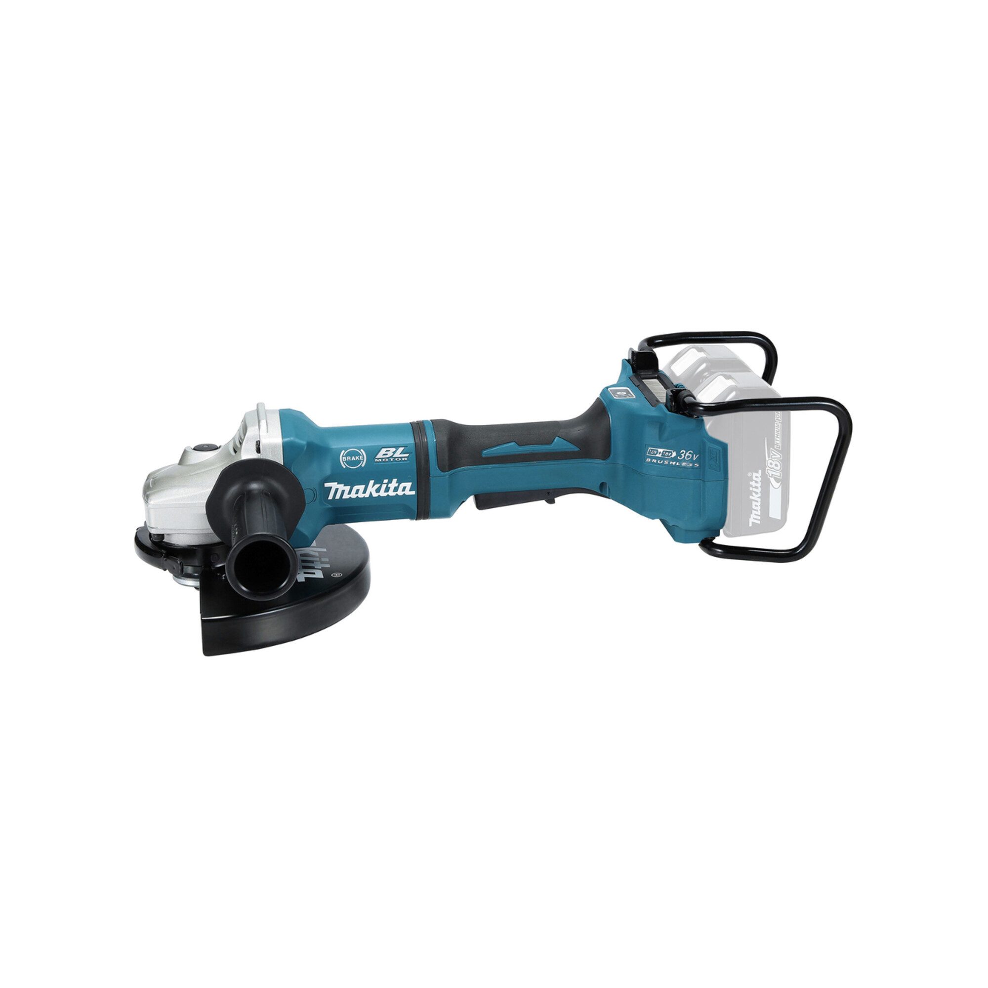 Makita Akku-Winkelschleifer Makita Akku-Winkelschleifer 2x18V DGA901ZKU2