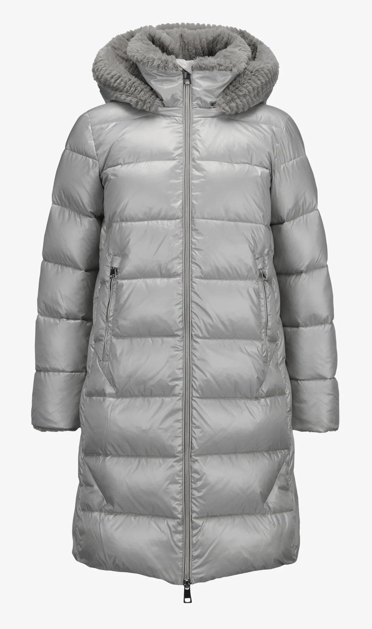 Milestone Steppmantel MSRocky mit Kunstpelz am Kragen und abnehmbarer Kapuz günstig online kaufen