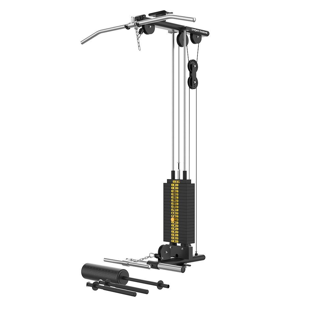 Sport-Thieme Kraftstation Latzug 600, Anbauteil für Sport-Thieme Multi Rack "600"