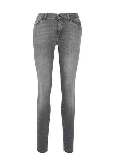 7 for all mankind Skinny-fit-Jeans »7 for all mankind Damen Jeans, 7 for all mankind THE SKINNY Jeans Damen, Grau.«
