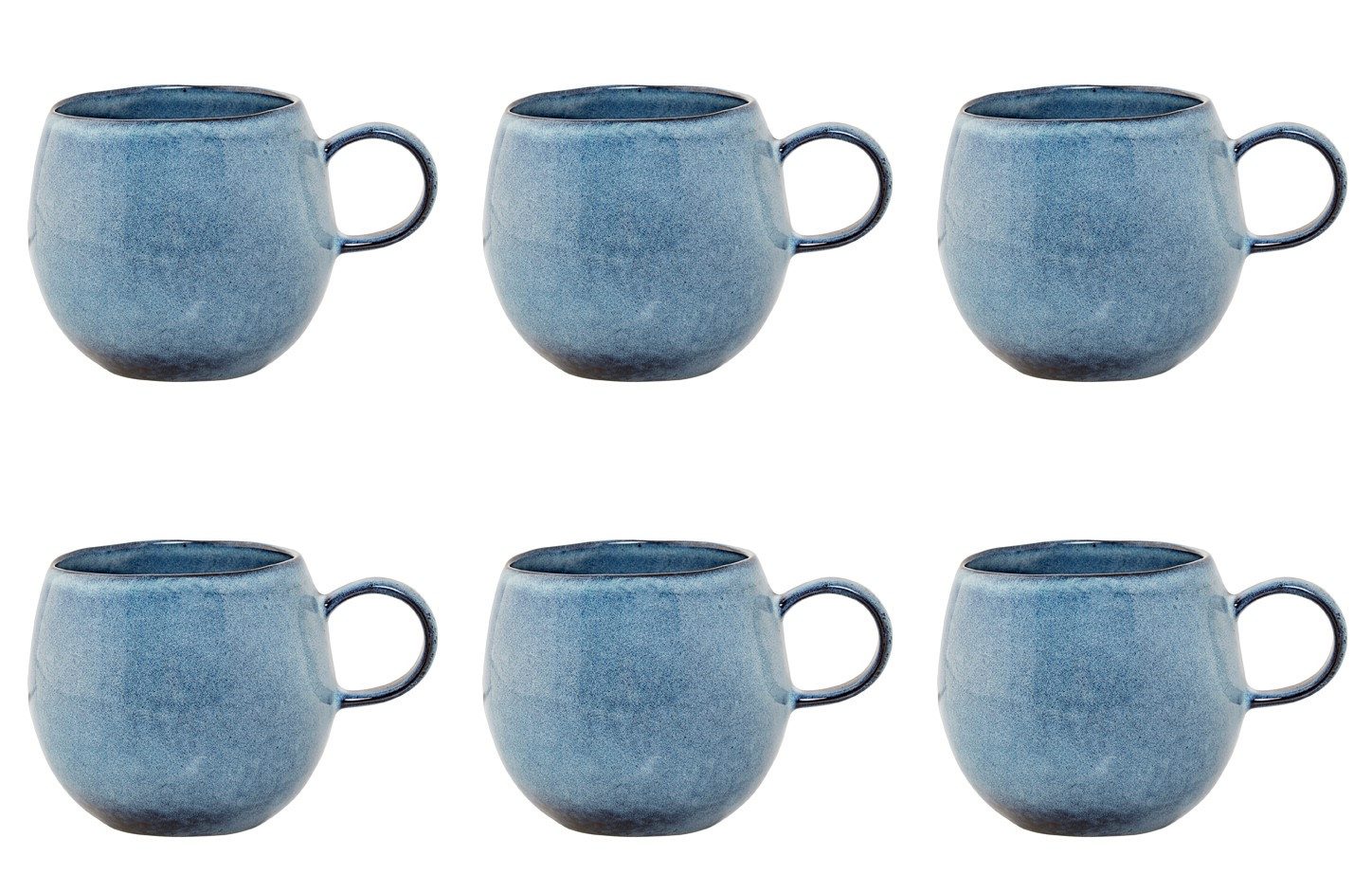 Bloomingville Tasse, Keramik, Spülmaschinengeeignet