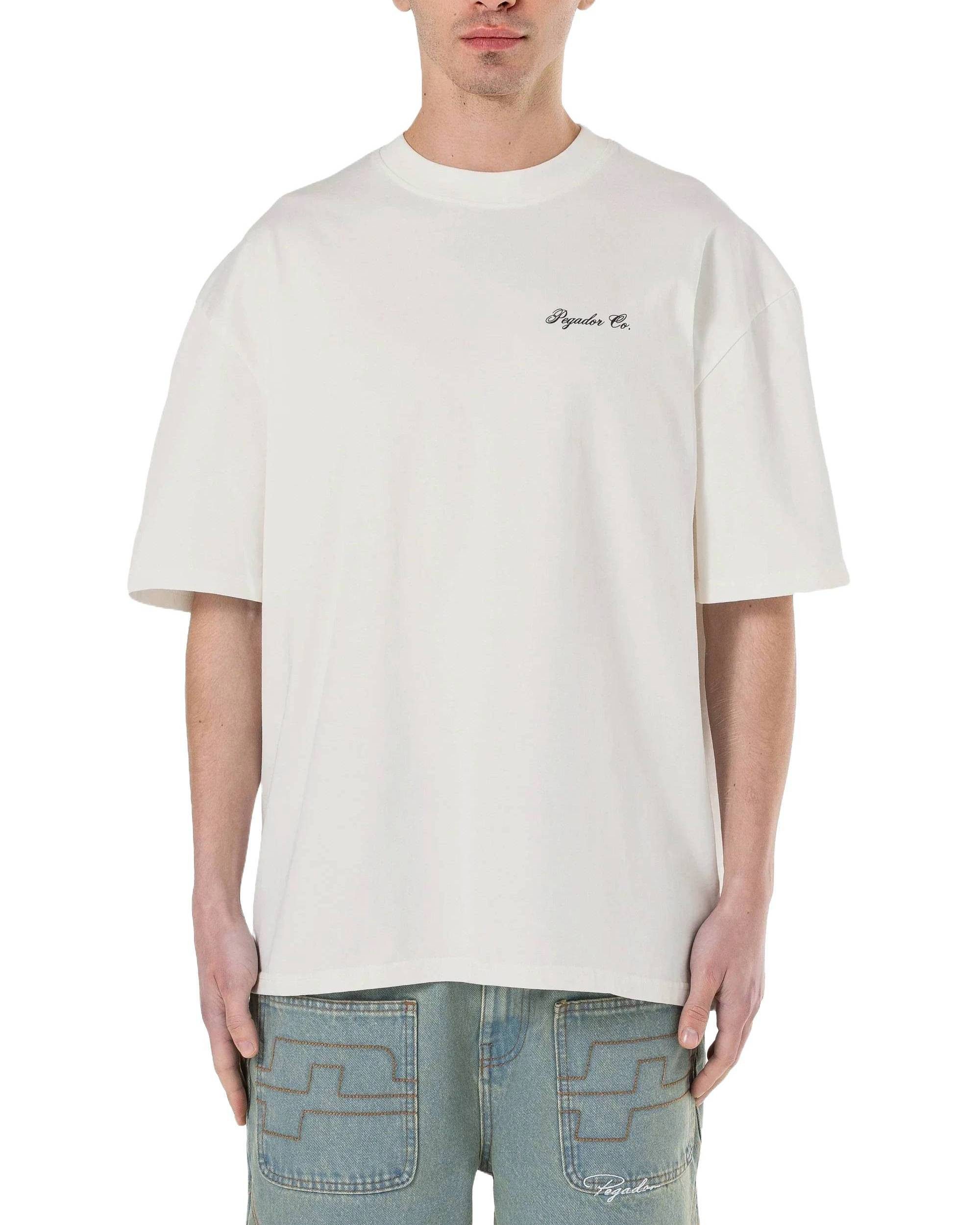PEGADOR T-Shirt T-Shirt PGDR Polion Oversized günstig online kaufen
