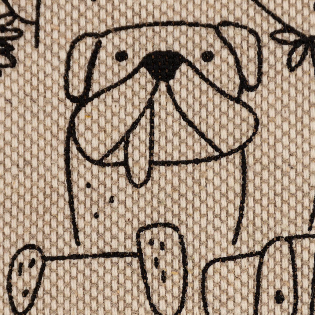 SCHÖNER LEBEN. Cartoon SCHÖNER div. allergikergeeignet Größen Zugluftstopper Zugluftstopper Line von Hunde Dog LEBEN