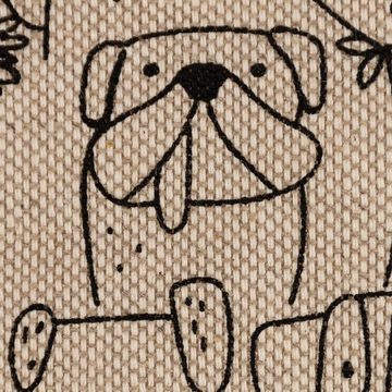 SCHÖNER LEBEN. Zugluftstopper Zugluftstopper Dog Cartoon Line Hunde div. Größen von SCHÖNER LEBEN., allergikergeeignet