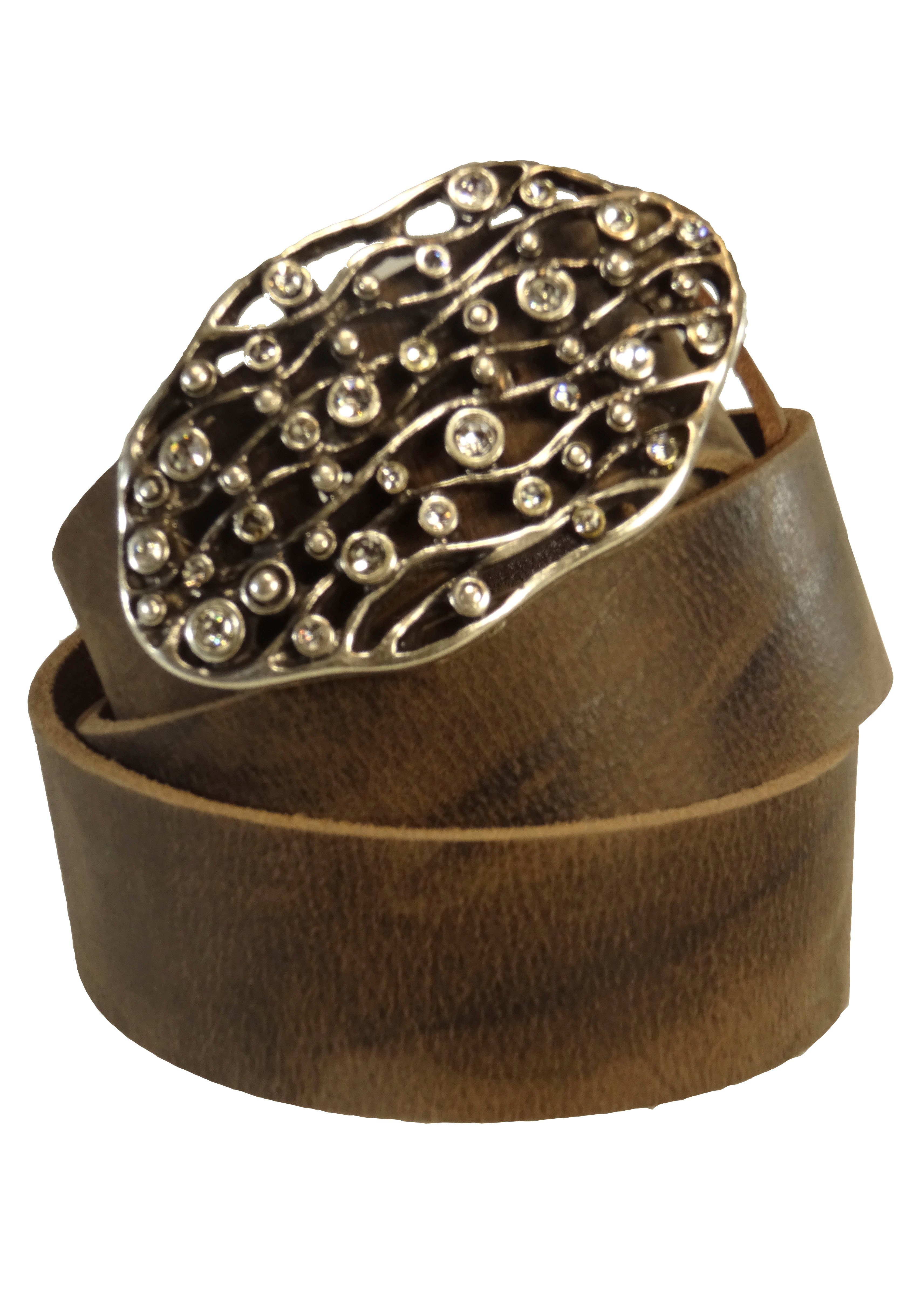 RETTUNGSRING by showroom 019° Ledergürtel mit günstig online kaufen