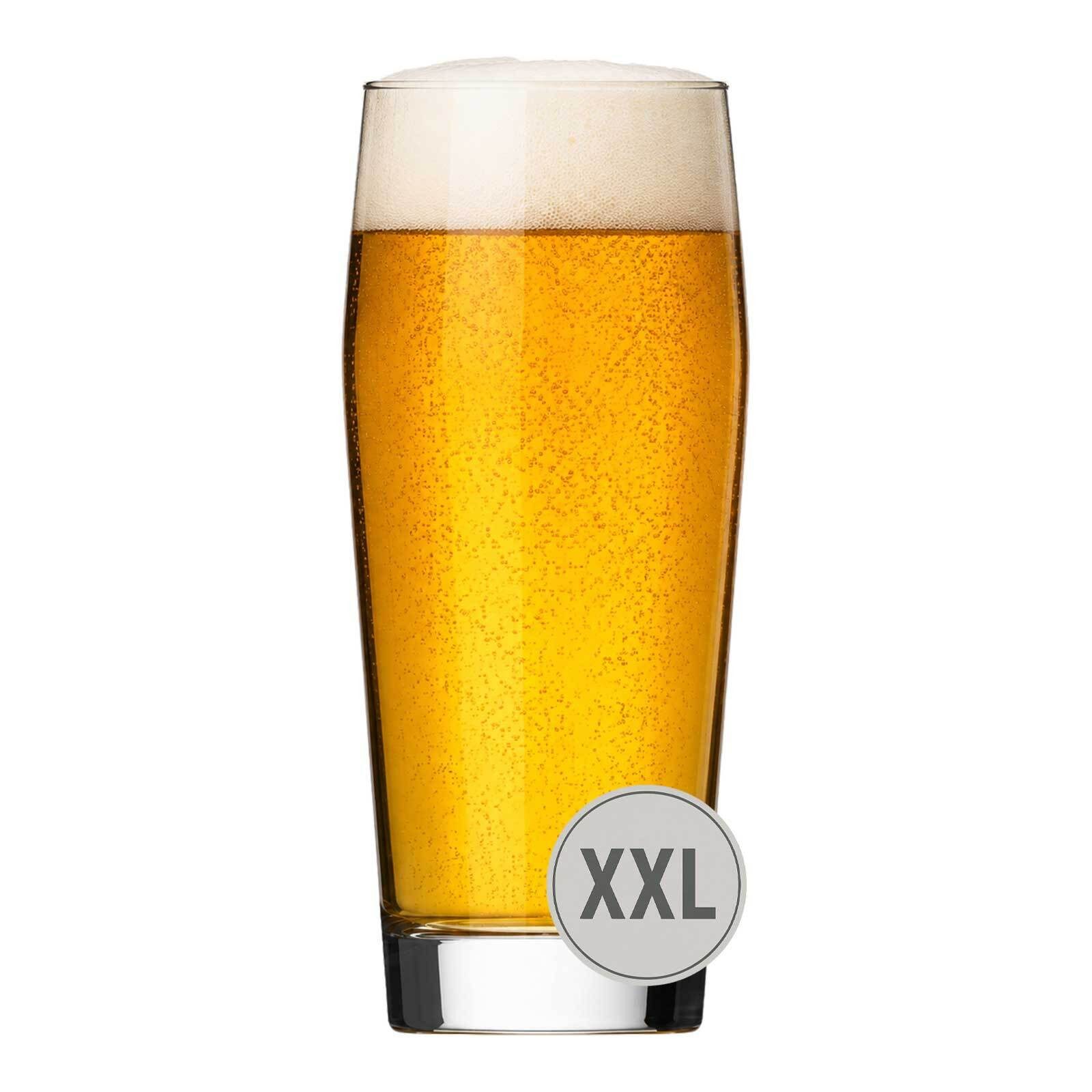 rastal Bierglas Ranft Willi Becher Riesen-Bierglas 3,0 Liter, 1-tlg., Glas