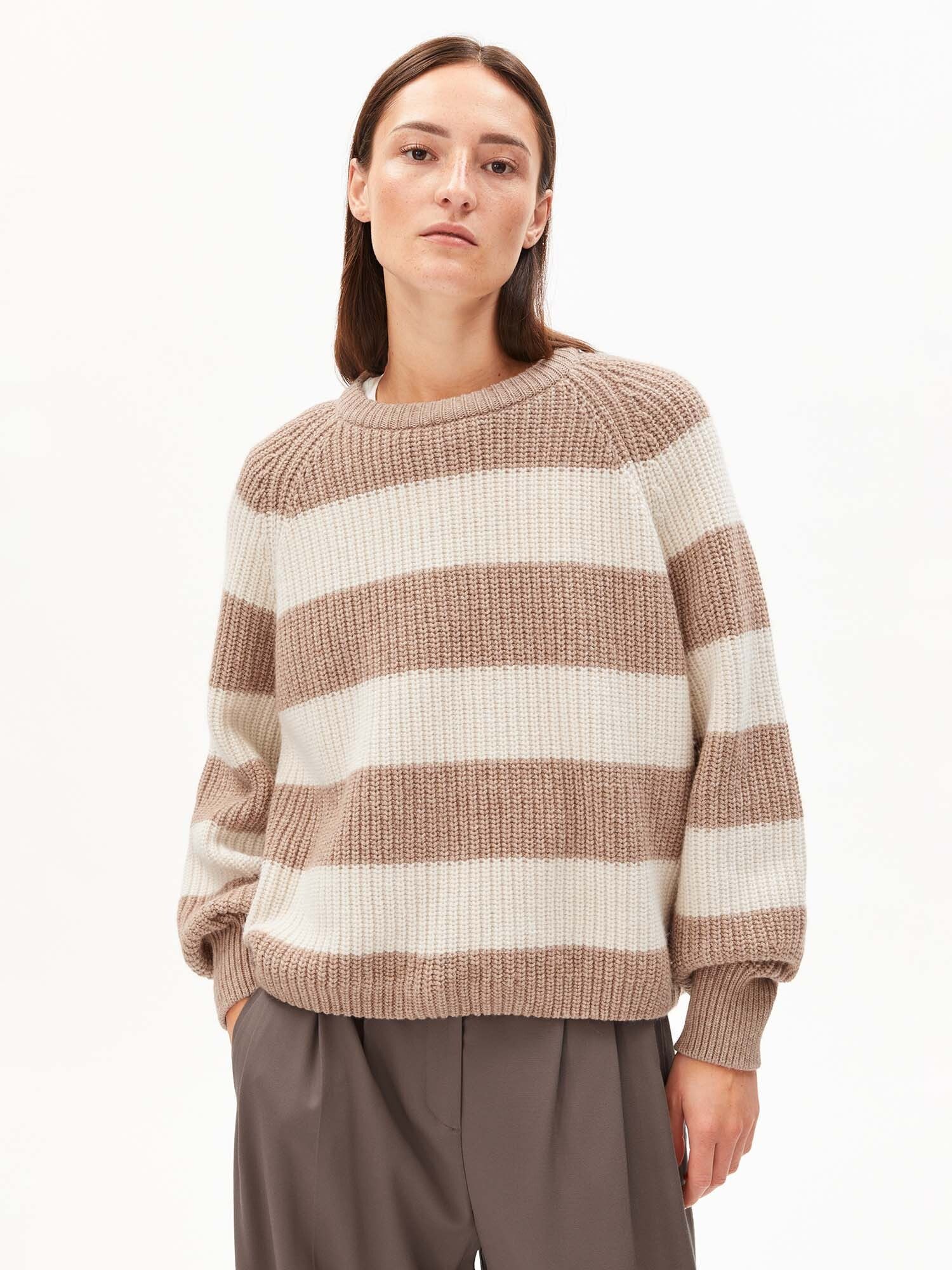 Armedangels Strickpullover Kaagi Stripes