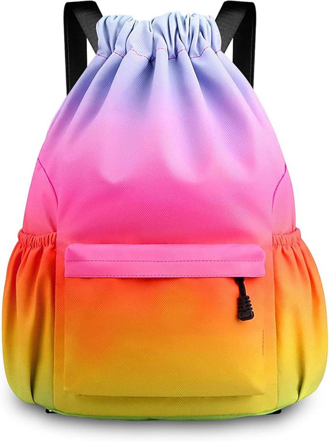 Coonoor Freizeittasche Große Kapazität Kordelzug Sporttasche, Gymsack Wasse günstig online kaufen