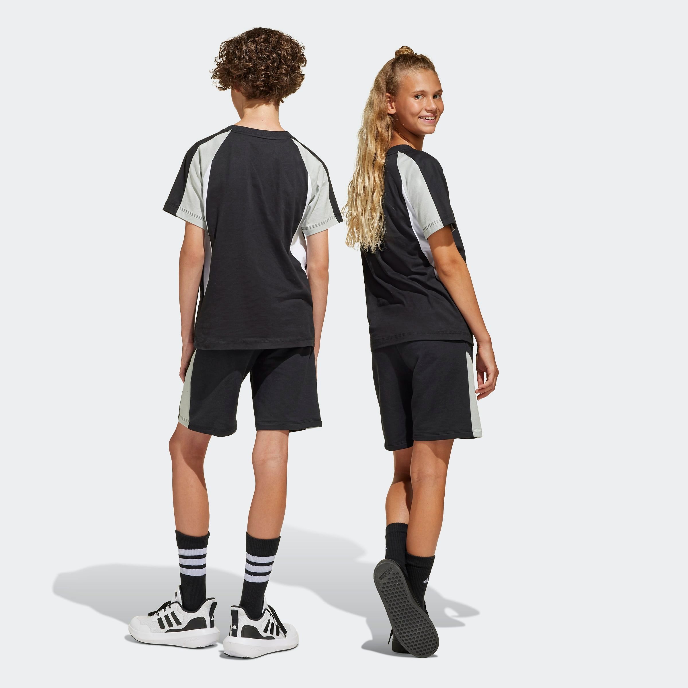 adidas Sportswear Shorts SEASONAL ESSENTIALS COLORBLOCK KIDS