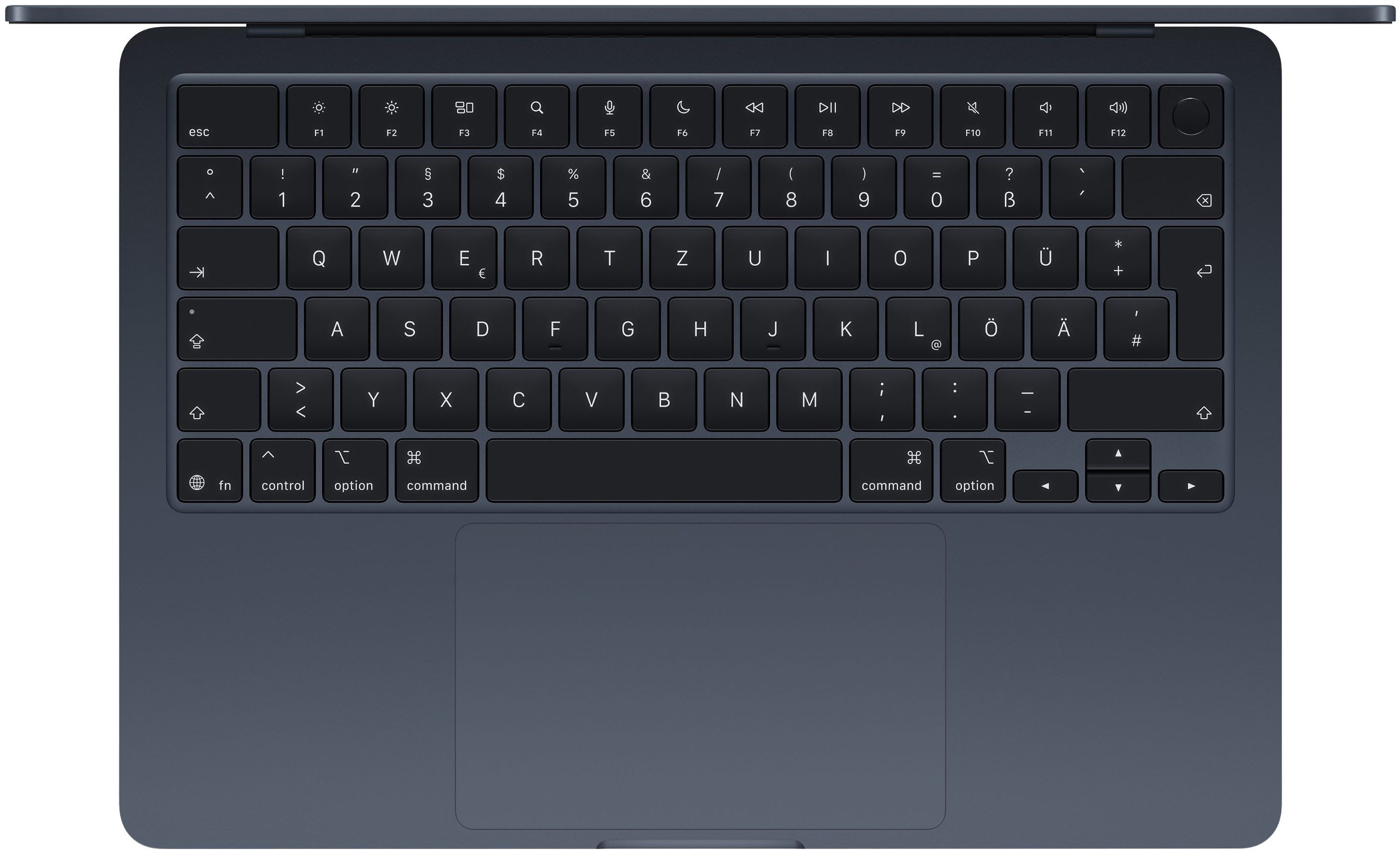 Apple 13-inch MacBook Air Notebook (34,46 cm/13,6 Zoll, Apple M5, 8-Core GPU, 16 GB, 512 GB SSD)