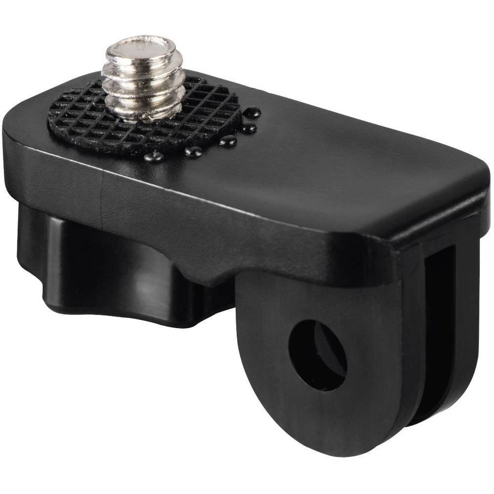 Sport Sportelektronik Hama Kameranschluss-1/4″-Adapter für GoPro Action Cam (Gewicht: 32 g)