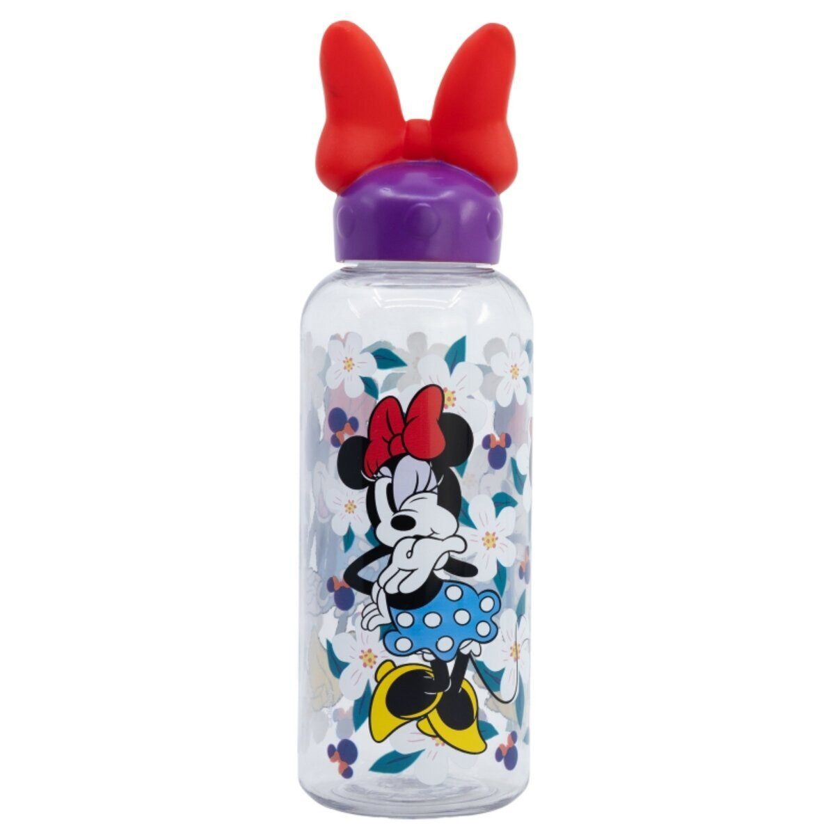 Disney Trinkflasche Disney Minnie Trinkflasche 3D Ecozen Champions Kinderflasche 560ml